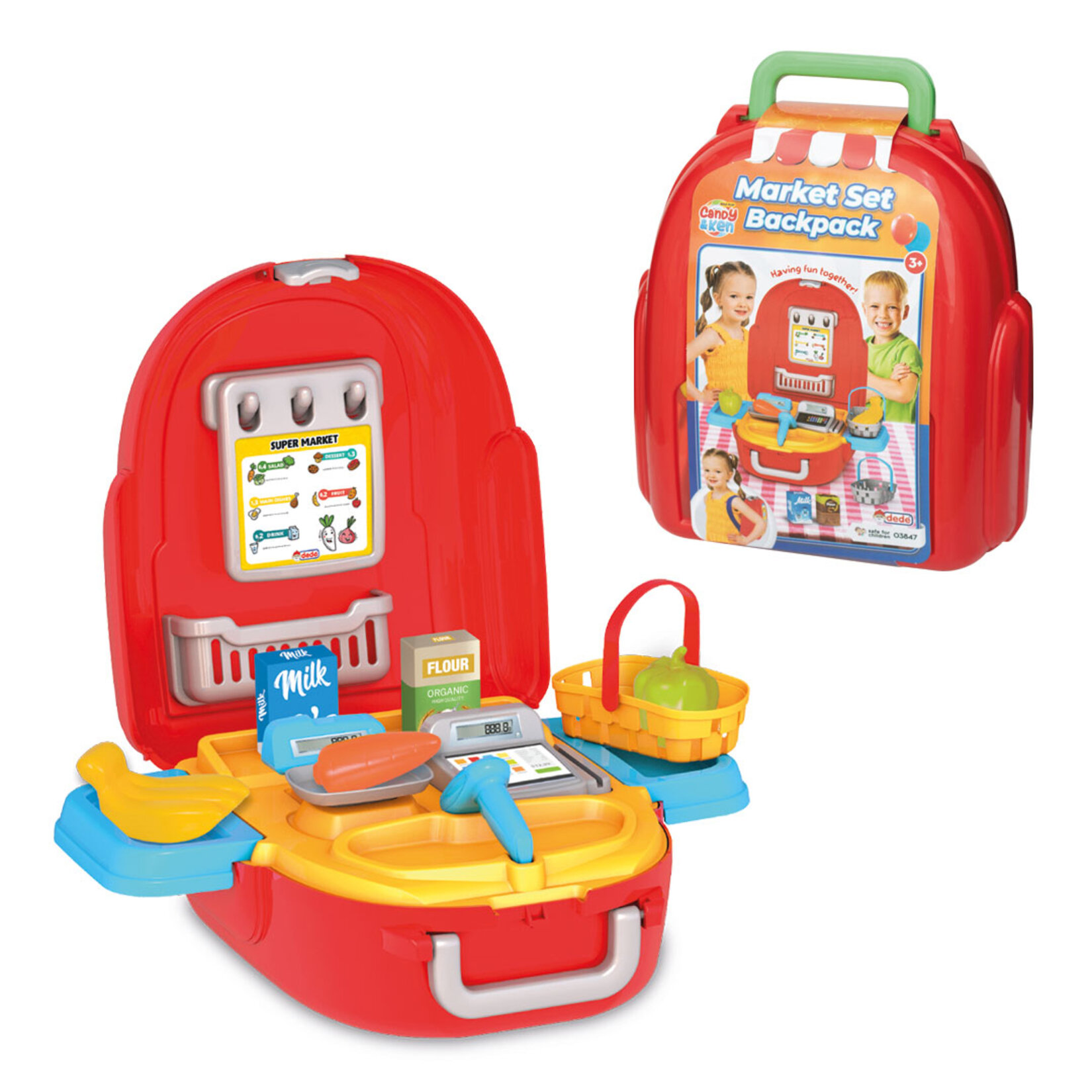 Dede Candy Market Set Sırt Çantası