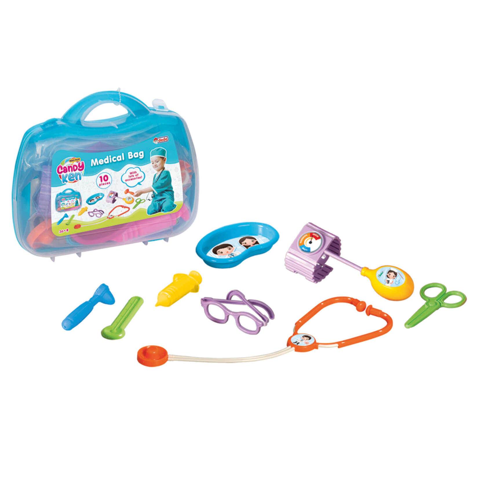 Dede Candy & Ken Doktor Çantası