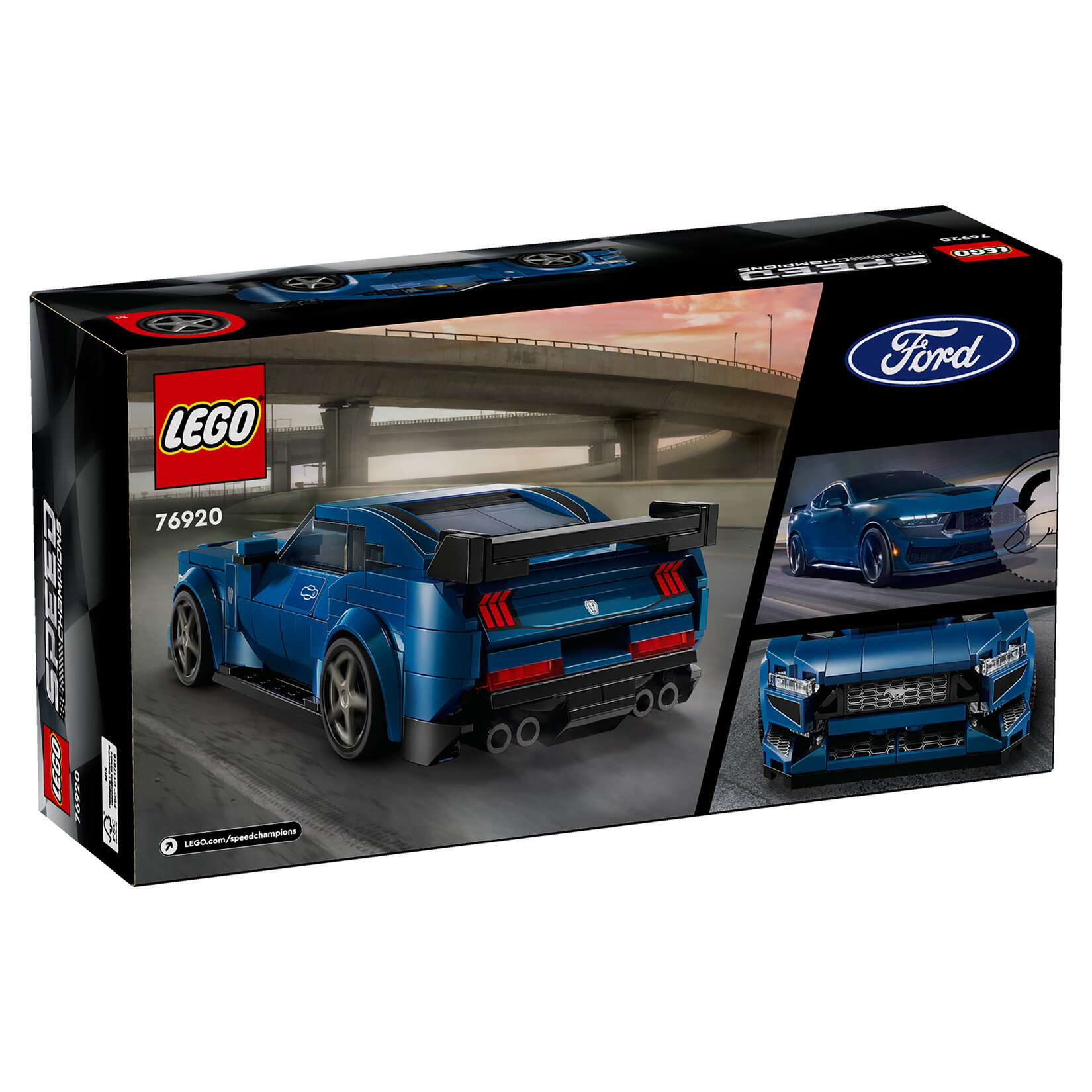 Lego 76920 Ford Mustang Dark Horse Spor Araba | Macroonline