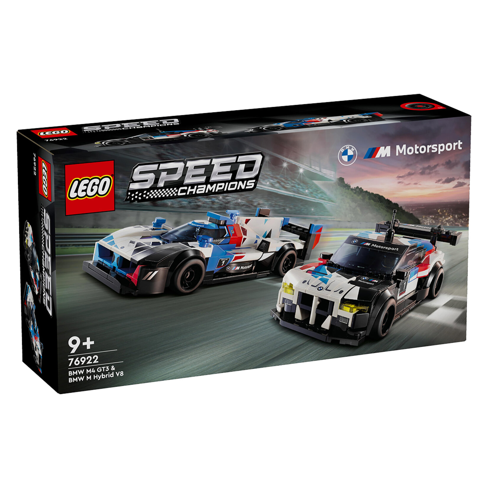 Lego® Speed Champions Bmw M4 Gt3 Ve Bmw M Hybrid