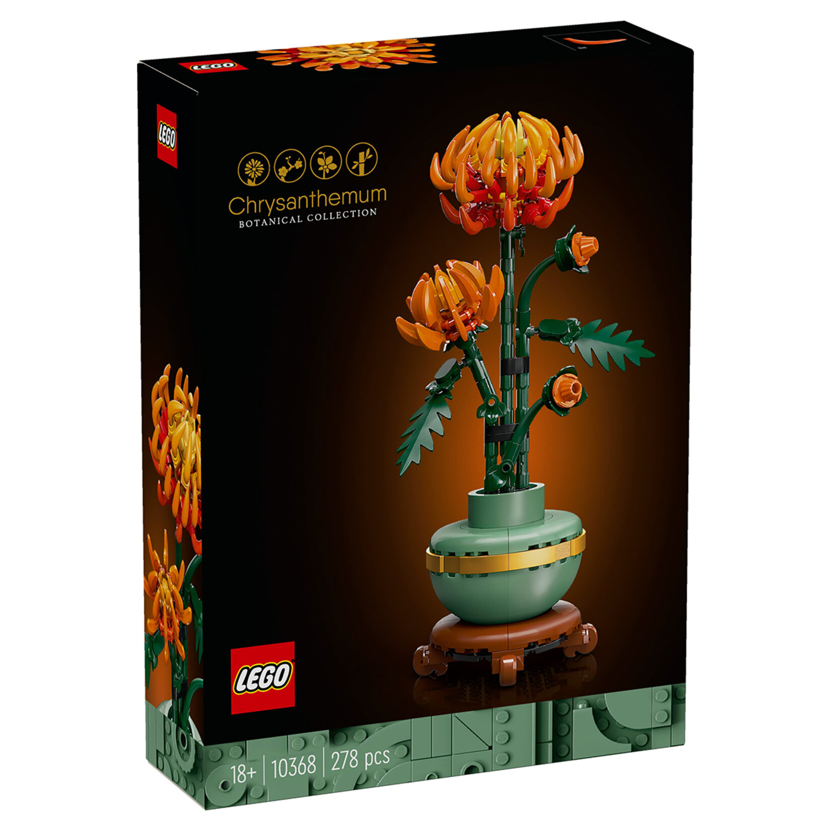 Lego Botanical 10368 Krizantem 18+ Yaş 278 Parça