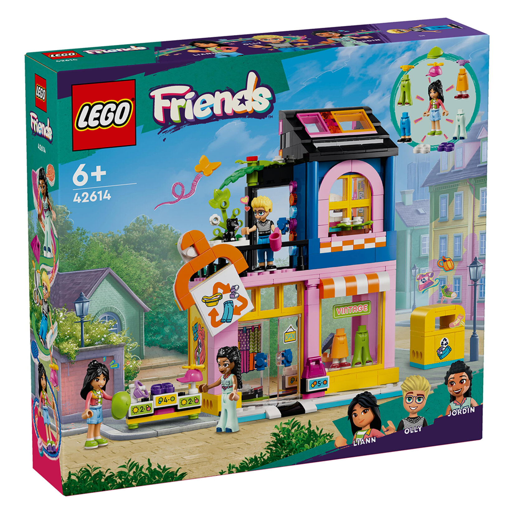 Lego Friends 42614 Vintage Giyim Mağazası 6+ Yaş