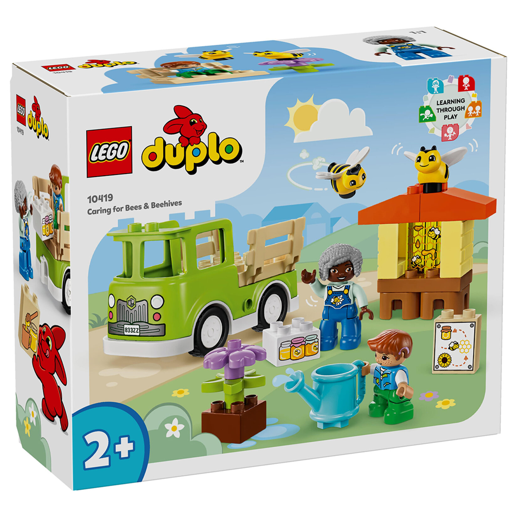 Lego Duplo 10419 Arıların ve Arı Kovanlarının Bakımı