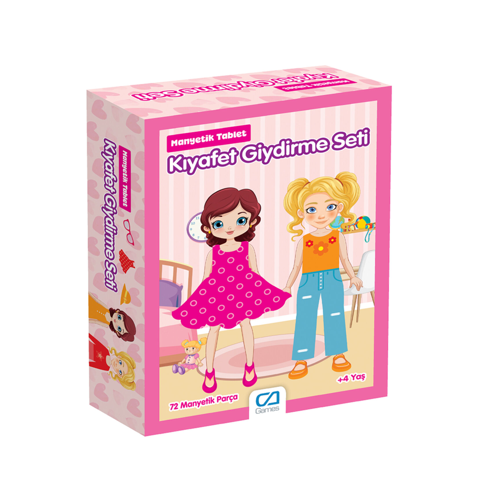 Ca Games Manyetik Kıyafet Giydirme Seti
