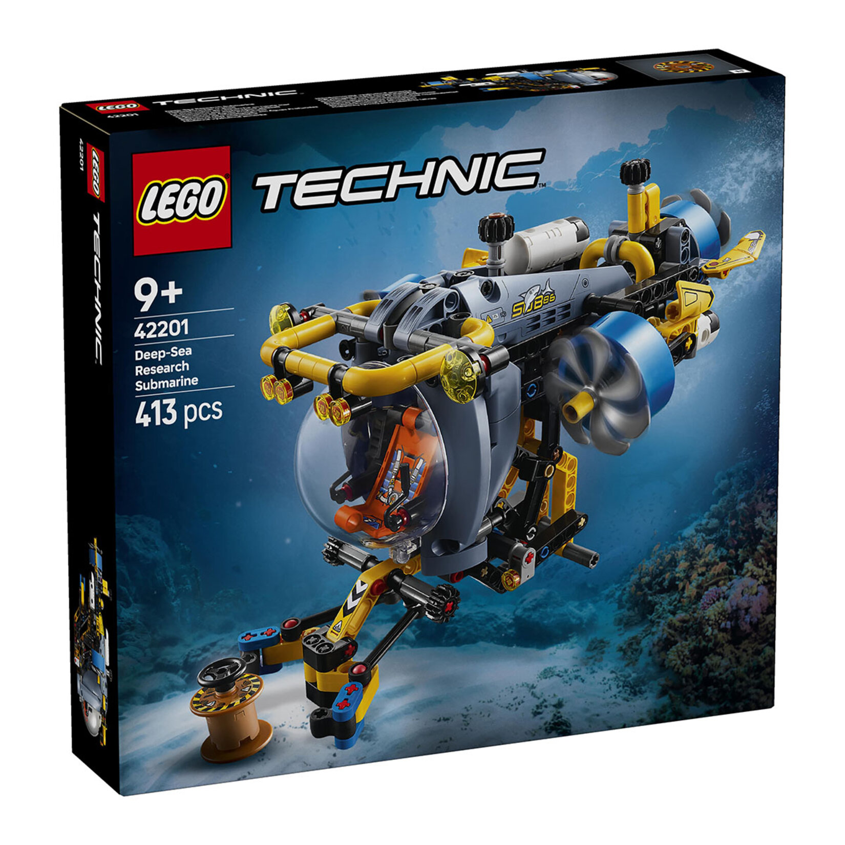 Lego 42201 Technic Derin Deniz Araştırma Denizaltı