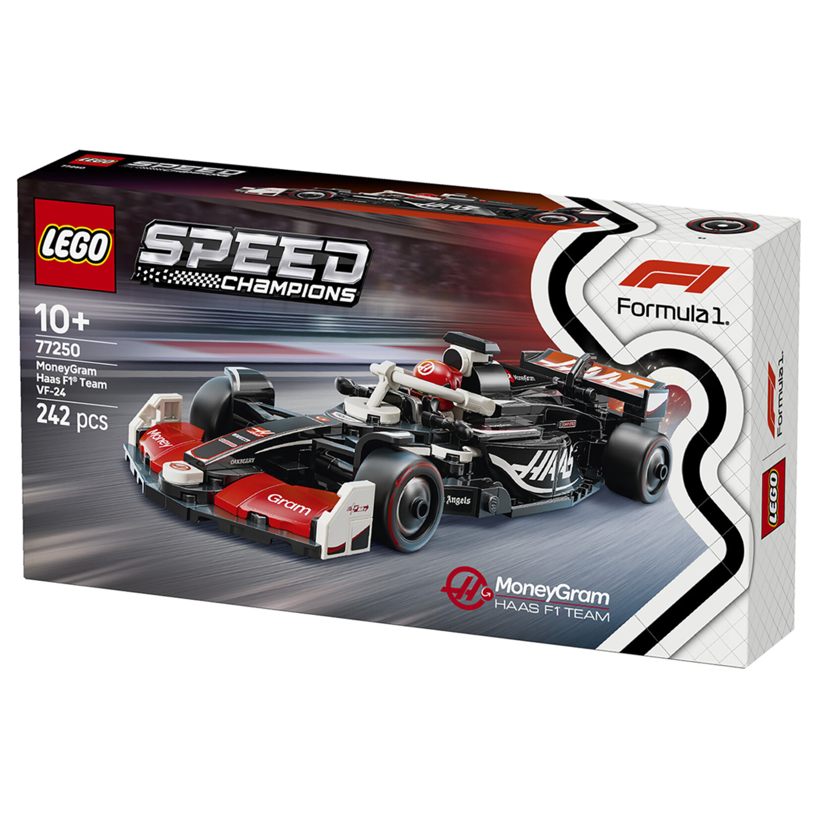 Lego 77250 Moneygram Haas F1 Team VF-24 Yarış Arabası