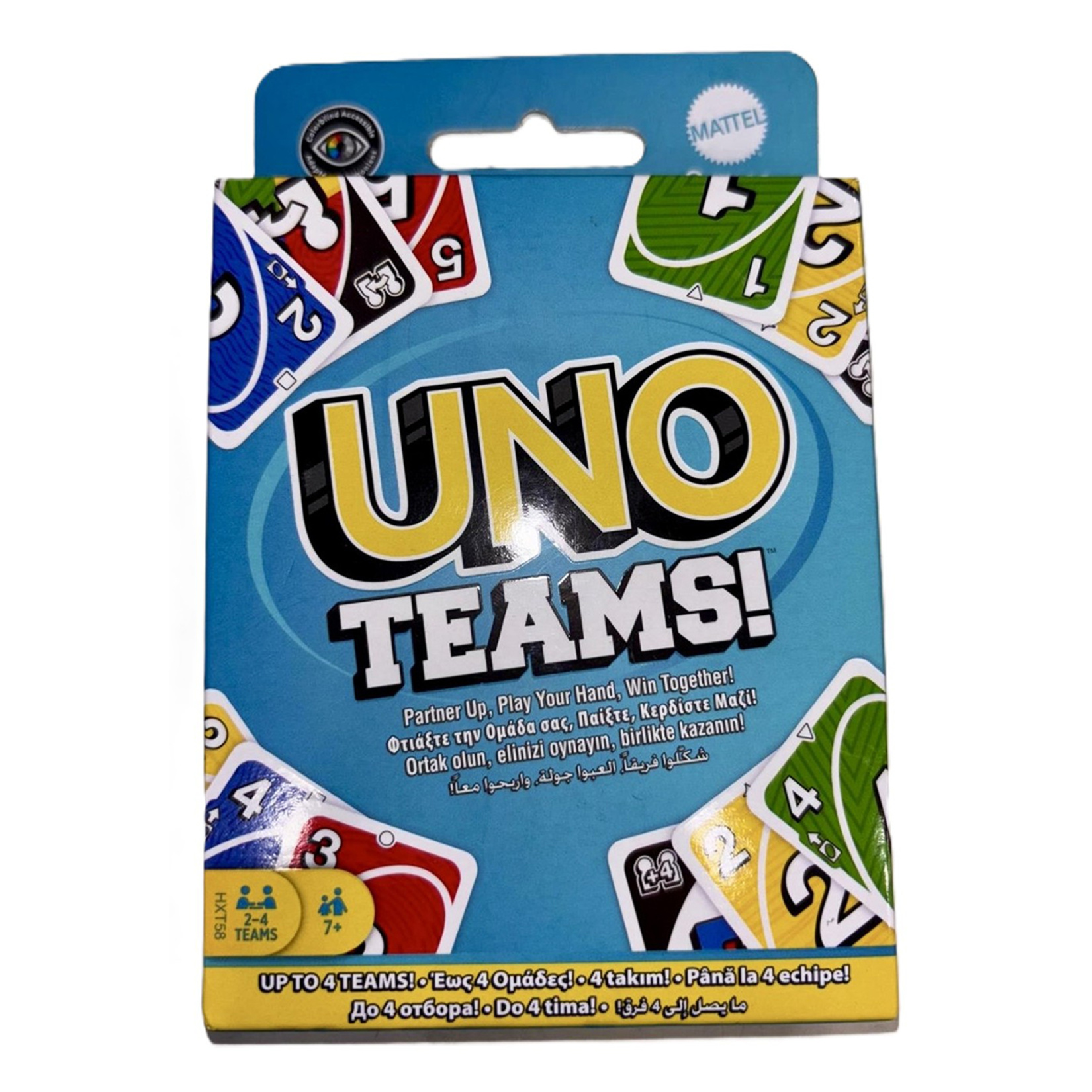 Uno Teams Kartlar