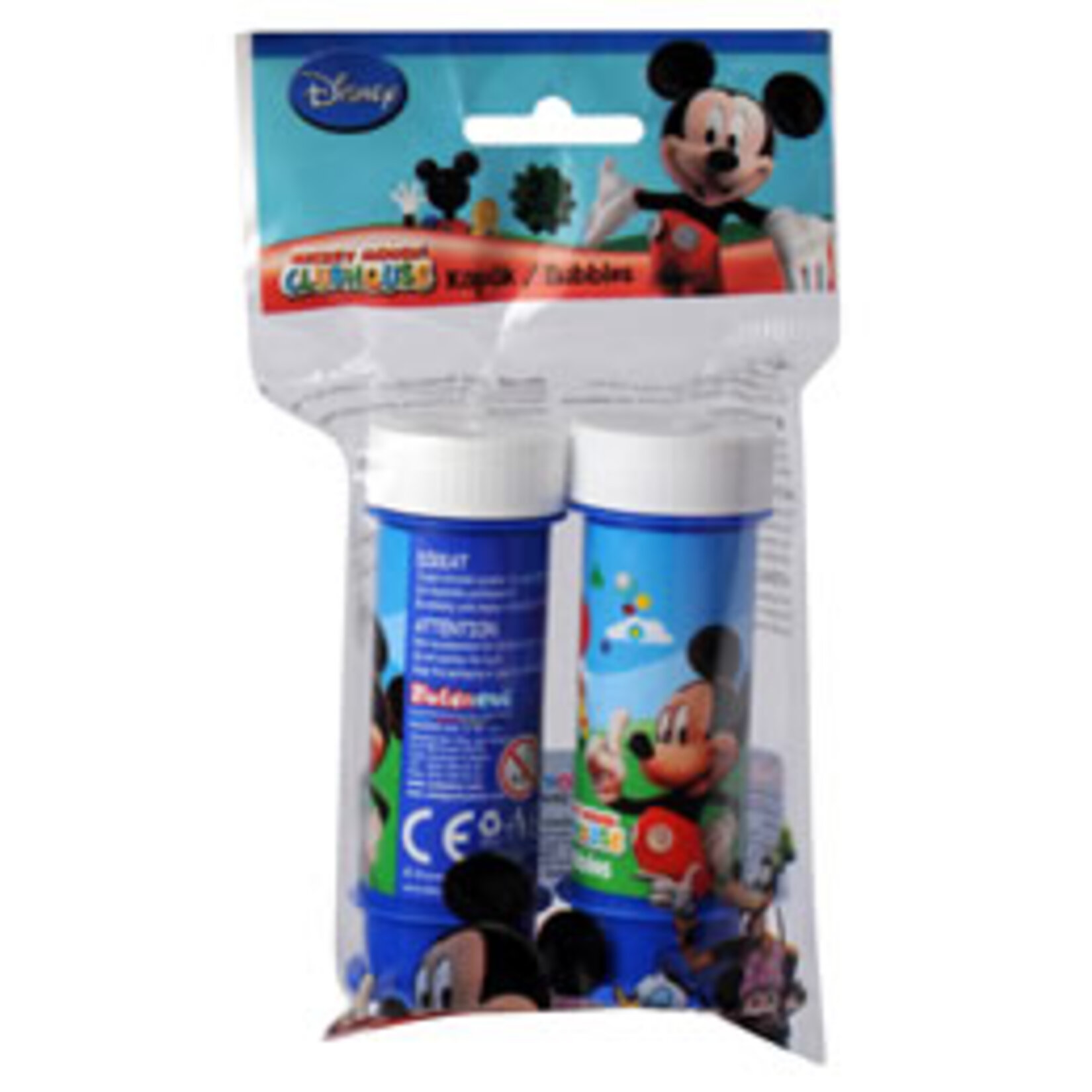 Mickey Poşet İçi 2'Li Köpük Mickey