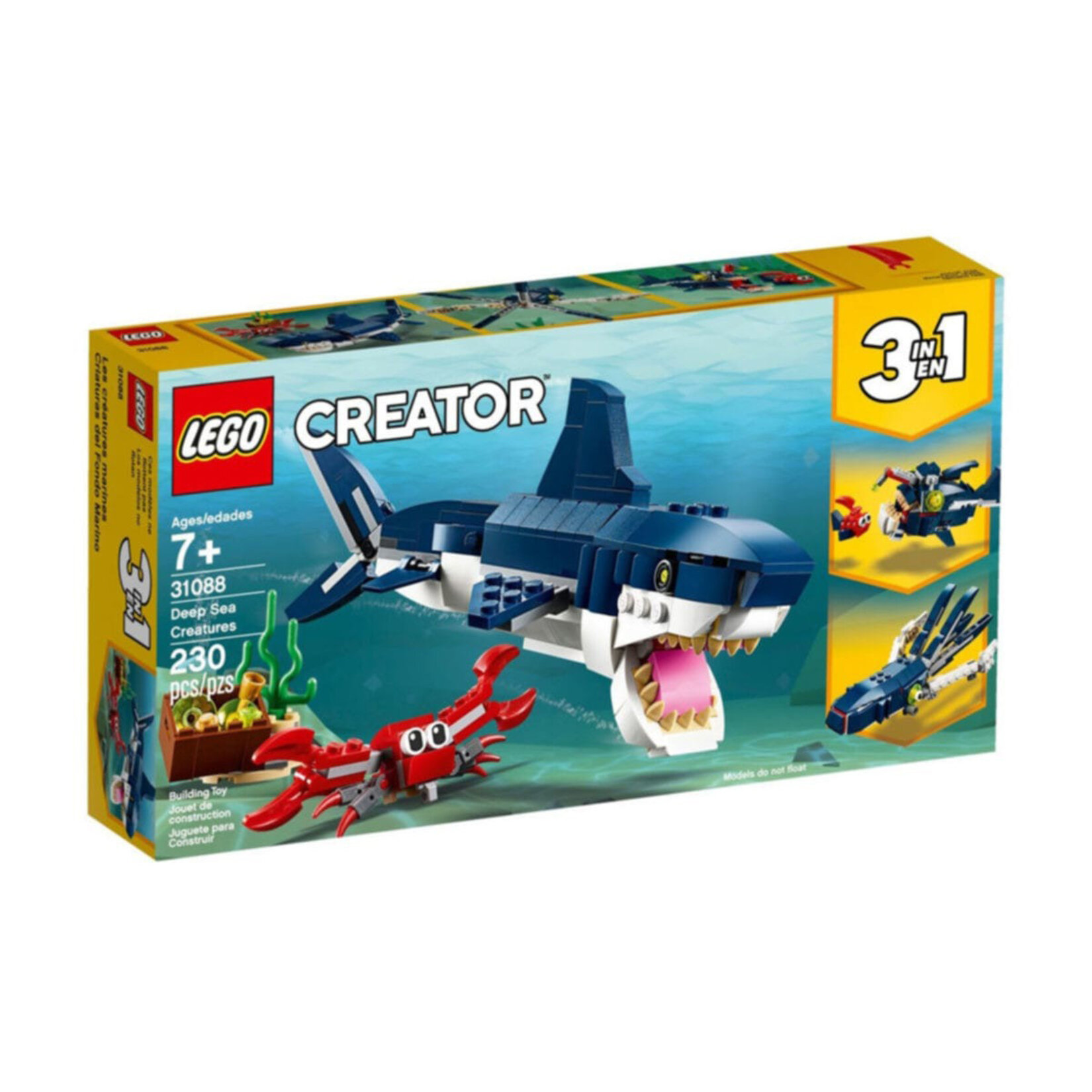 Lego Creator 31088 Derin Deniz Yaratıkları