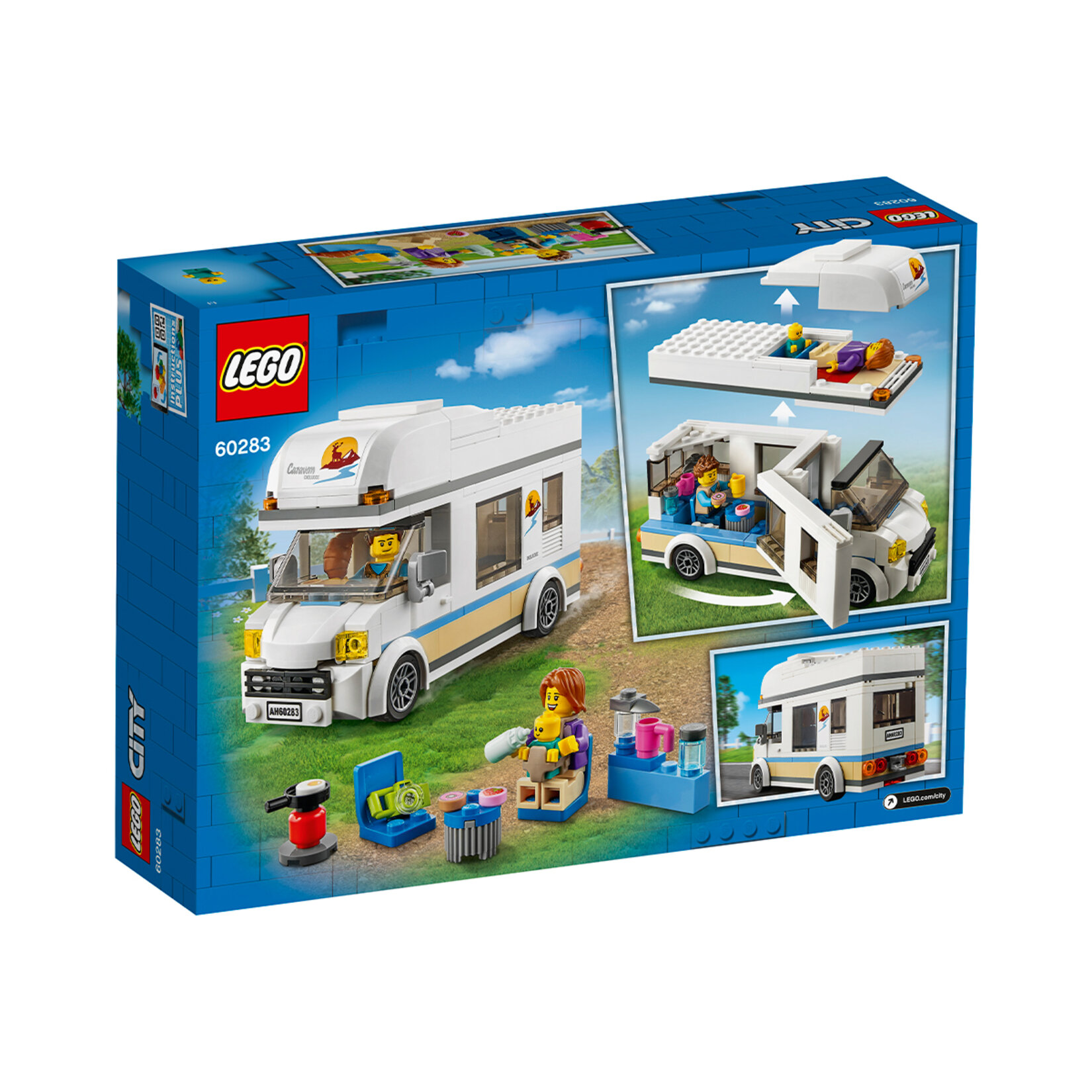 Lego City 60283 Tatilci Karavanı Araba Oyuncak