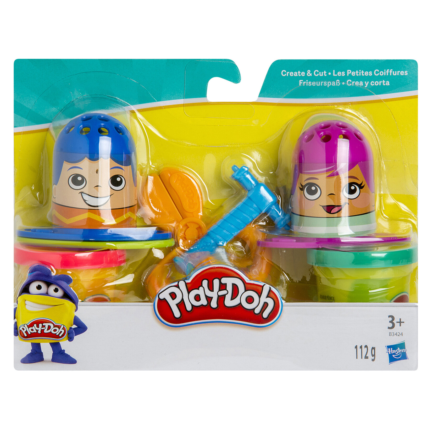 Play-doh Eğlenceli Arkadaşlar