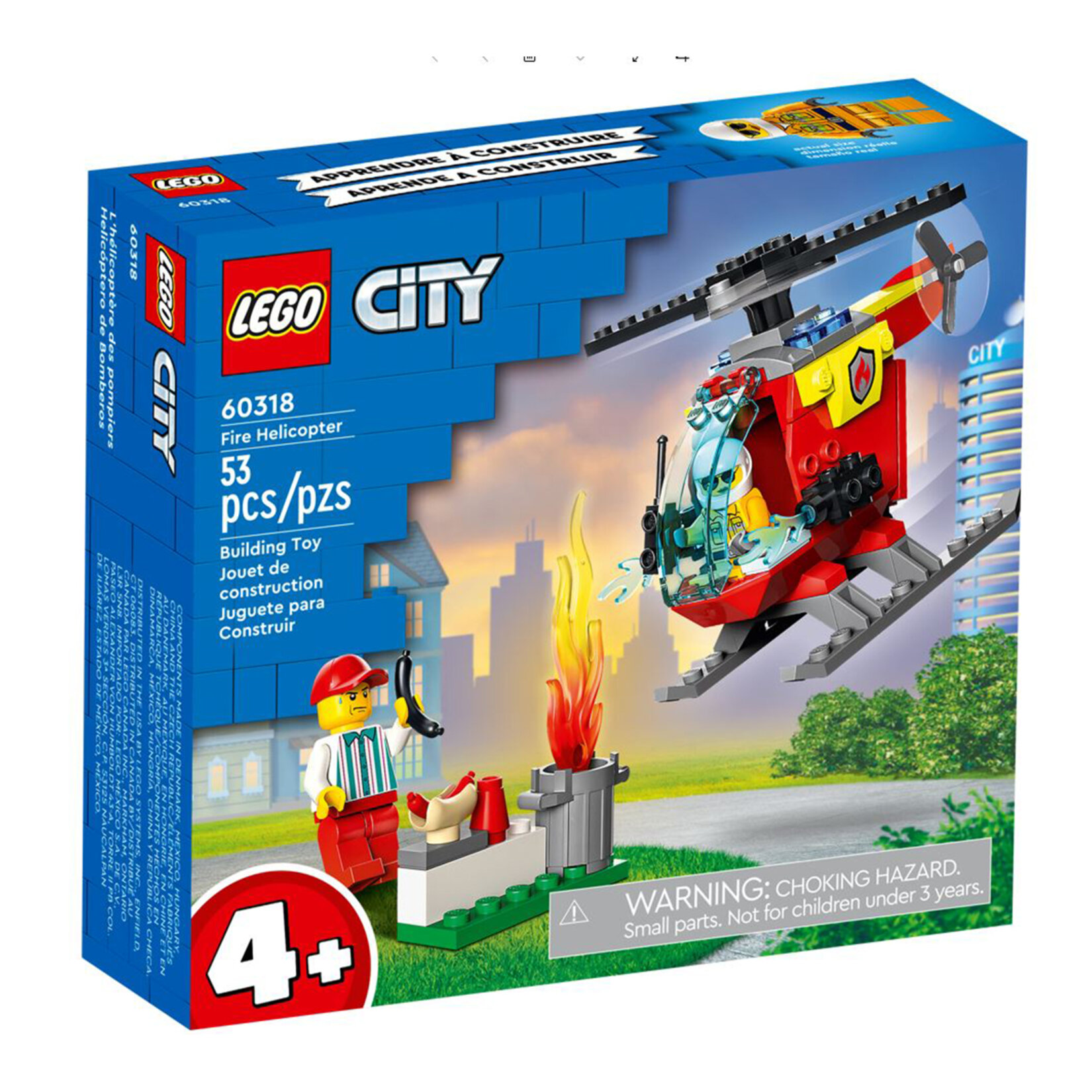 Lego City 60318 İtfaiye Helikopteri