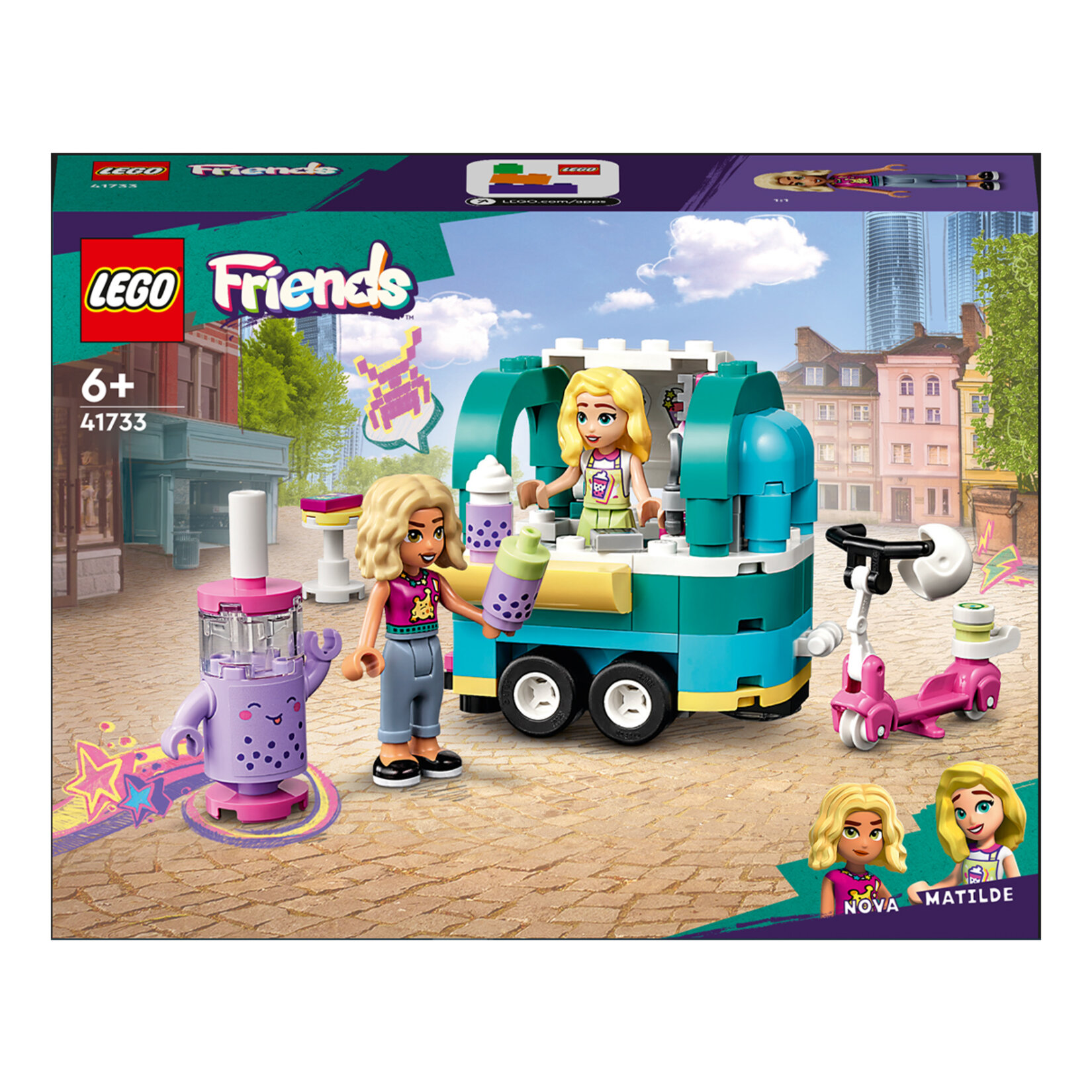Lego Frıends 41733 Seyyar İncı Çayı Dükkanı 6+ Yaş