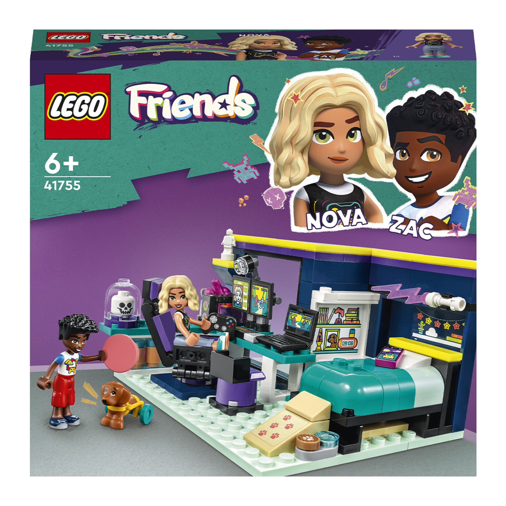Lego Frıends 41755 Nova'nın Odası 6+ Yaş 179 Parça