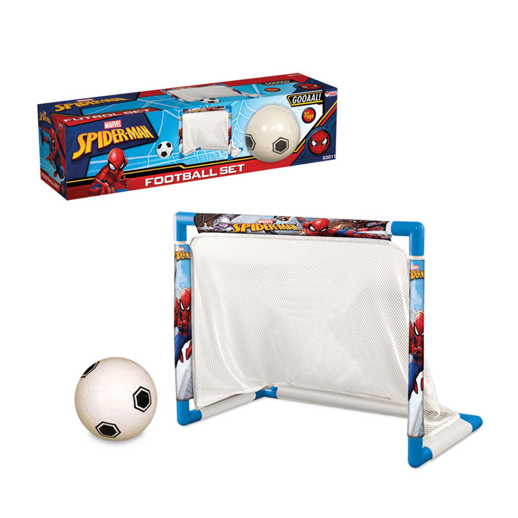Marvel Spıderman Futbol Set