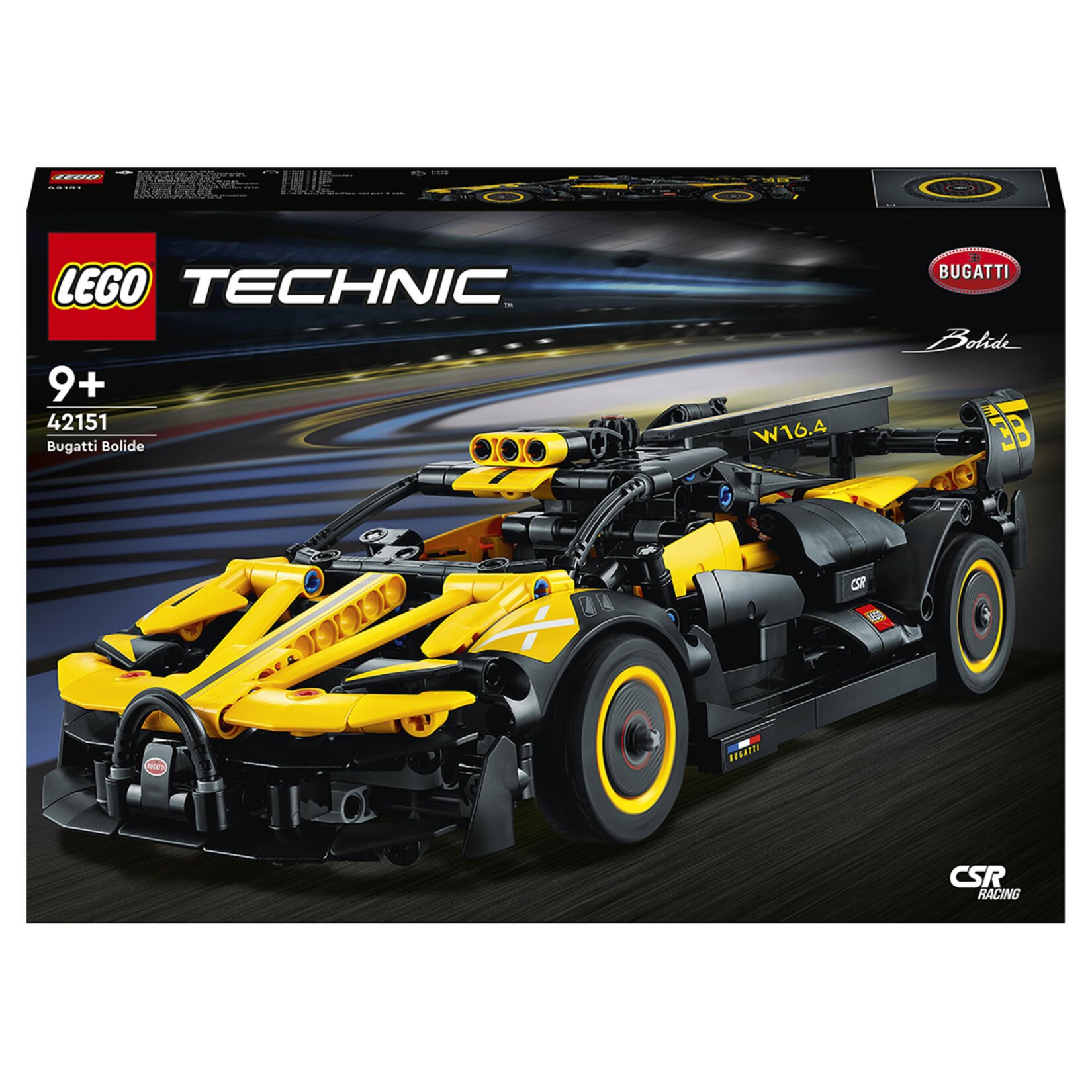 Lego Technıc 42151 Bugattı Bolıde 9+ Yaş 905 Parça