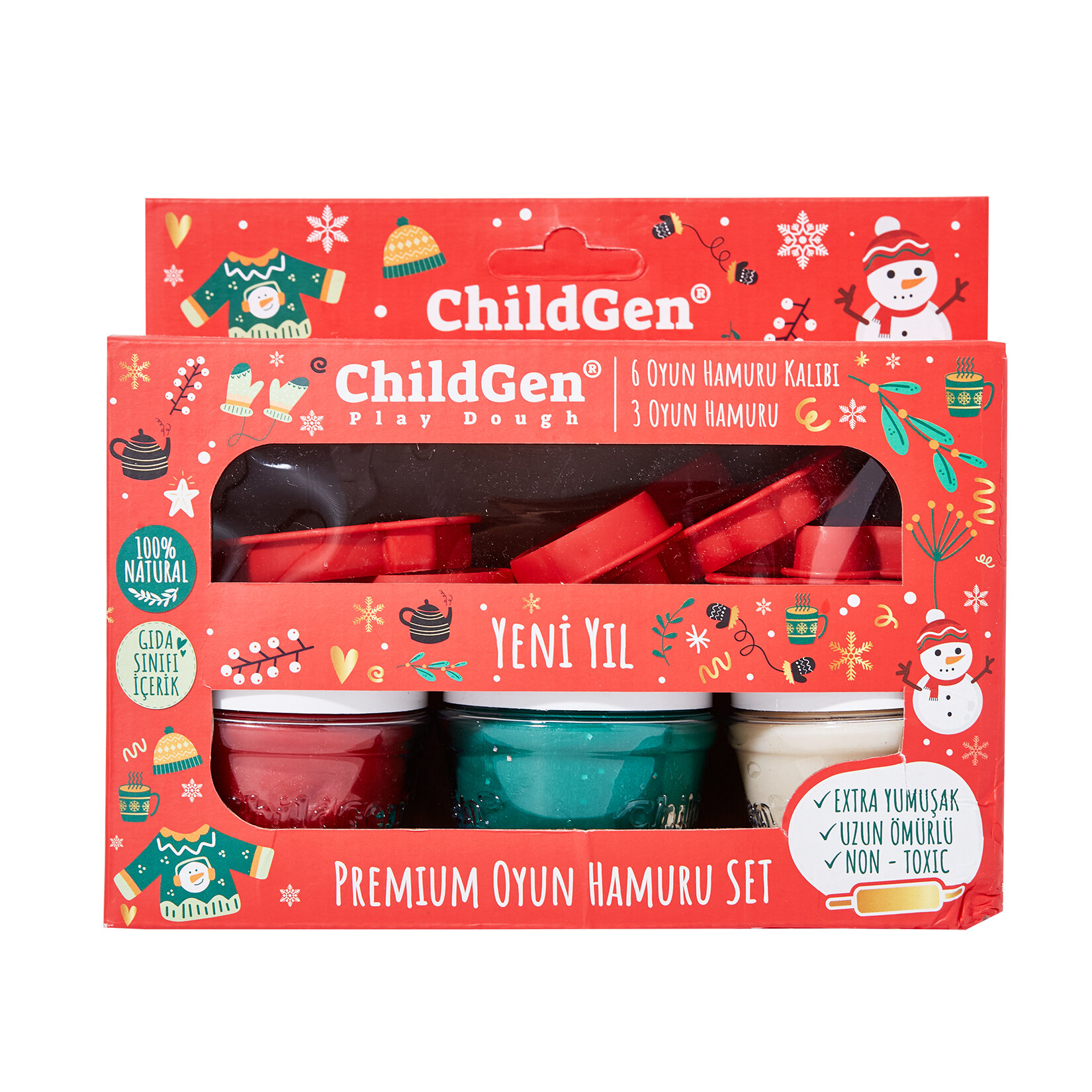 Chıldgen Mini Yılbaşı Seti