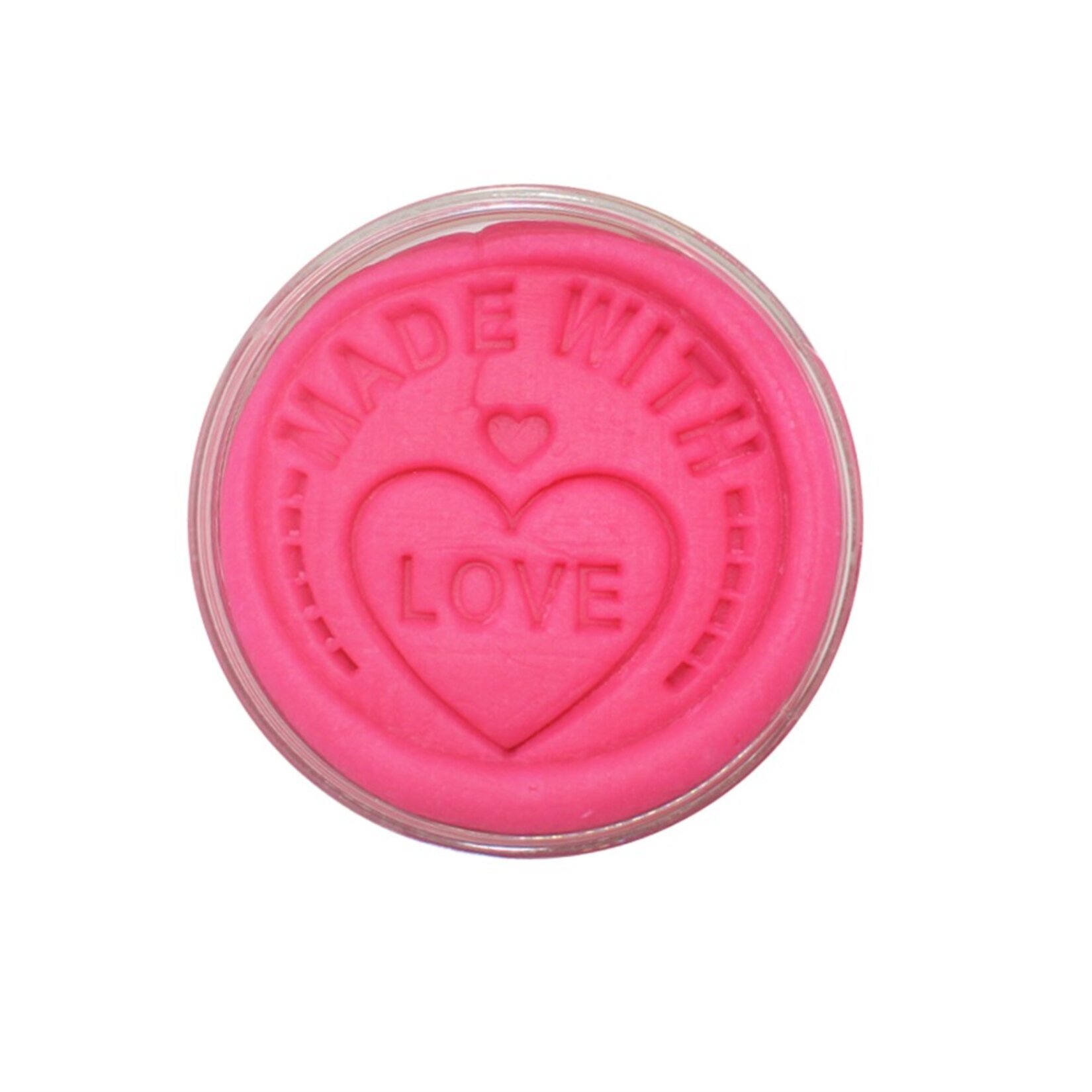 Childgen Doğal Oyun Hamuru Glitter Pembe-125g