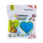 Childgen Doğal Oyun Hamuru Glitter Mavi-125g