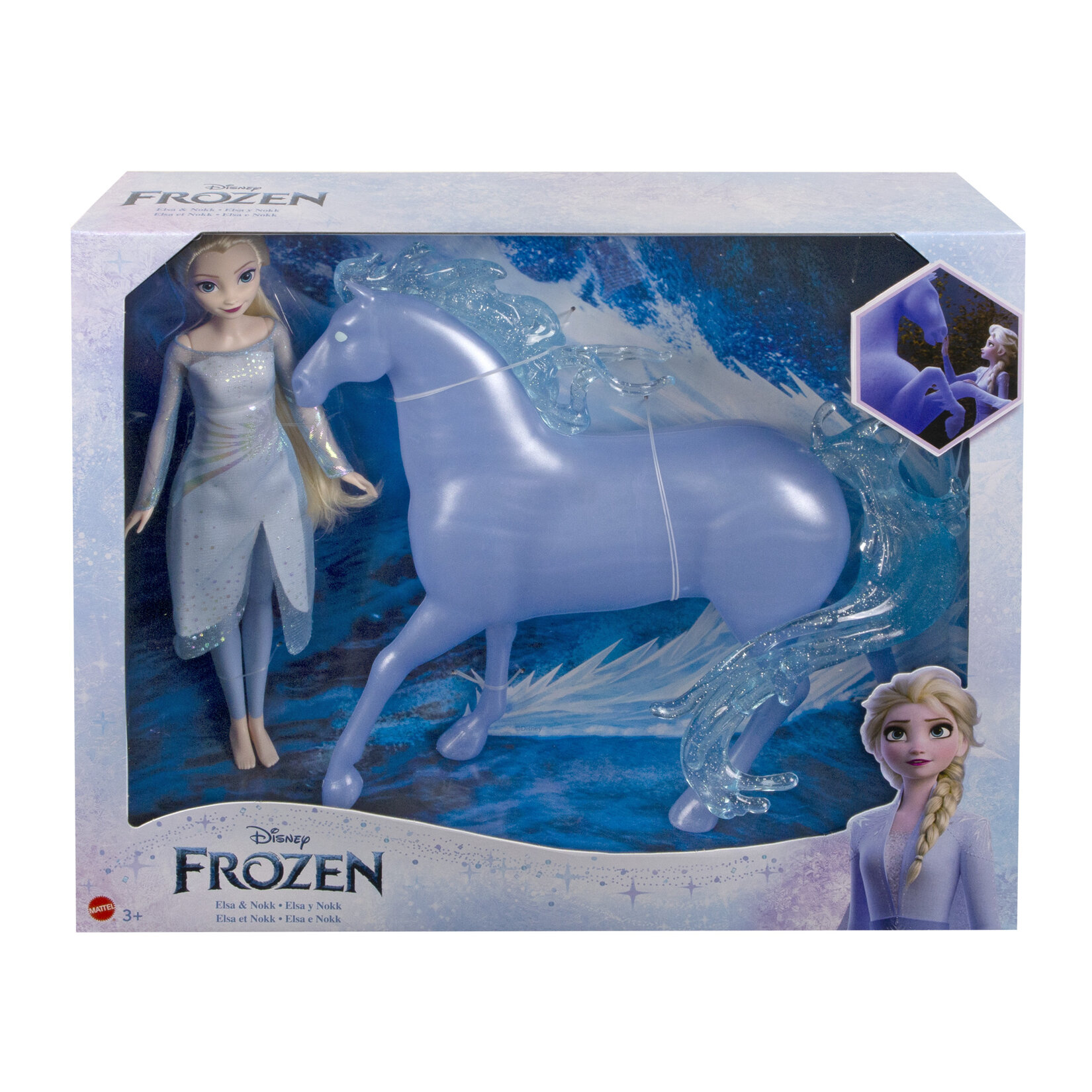 Disney Karlar Ülkesi Elsa Ve Güzel Atı Nokk