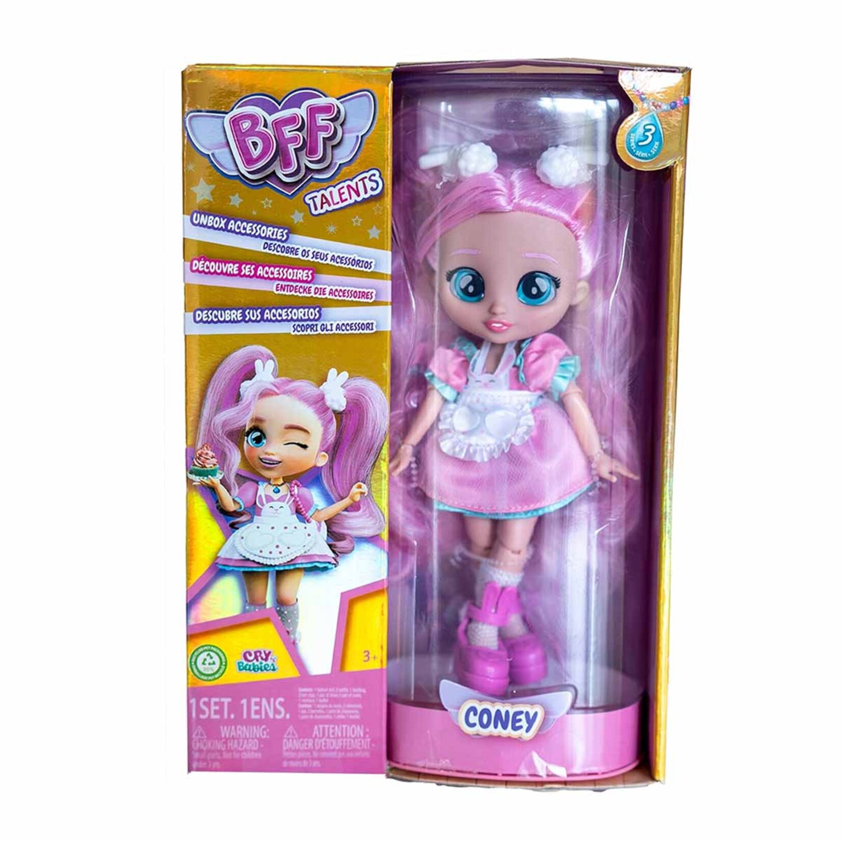 Cry Babies Bff Bebekler S3-911109