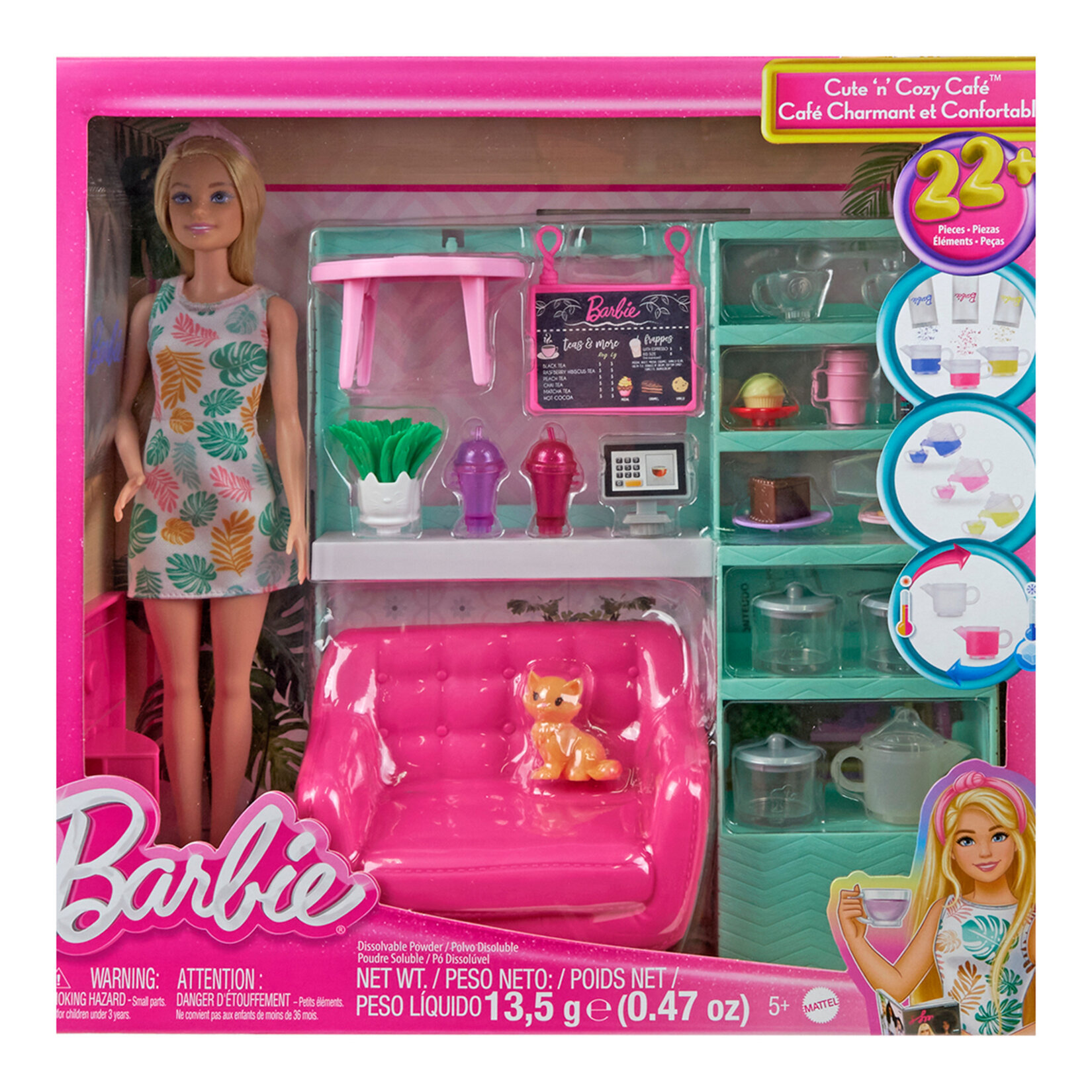 Barbıe'nin Çay Saati Oyun Seti