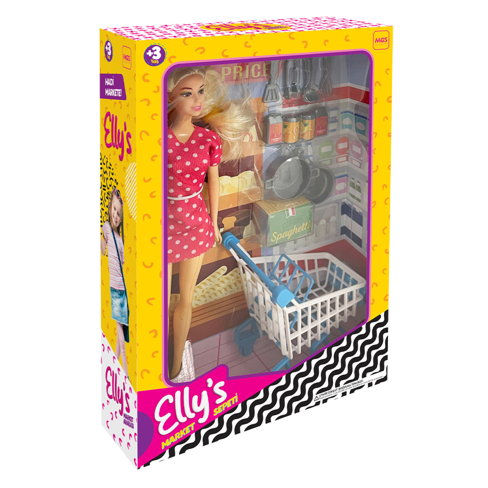 Mgs Toy Factory Elly's Market Seti