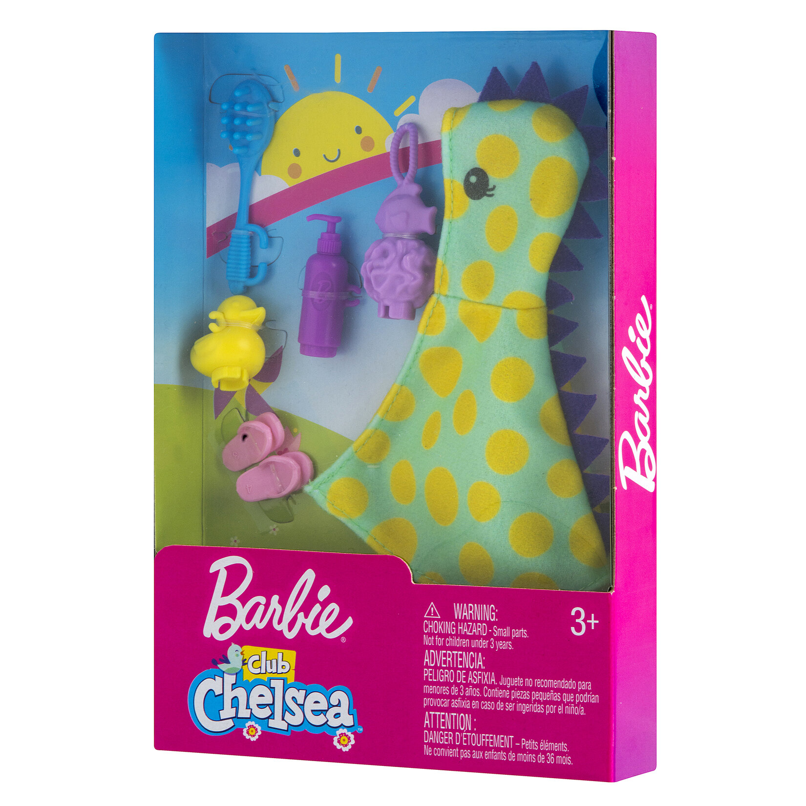 Barbie Chelsea'nin Sevimli Aksesuarları