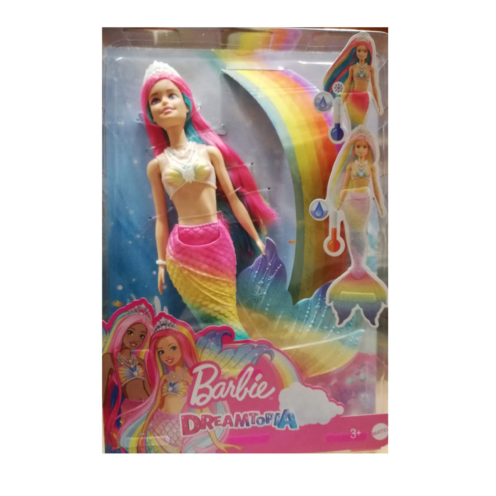 Barbie Dreamtopia Renk Değiştiren Sihirli Deniz Kızı