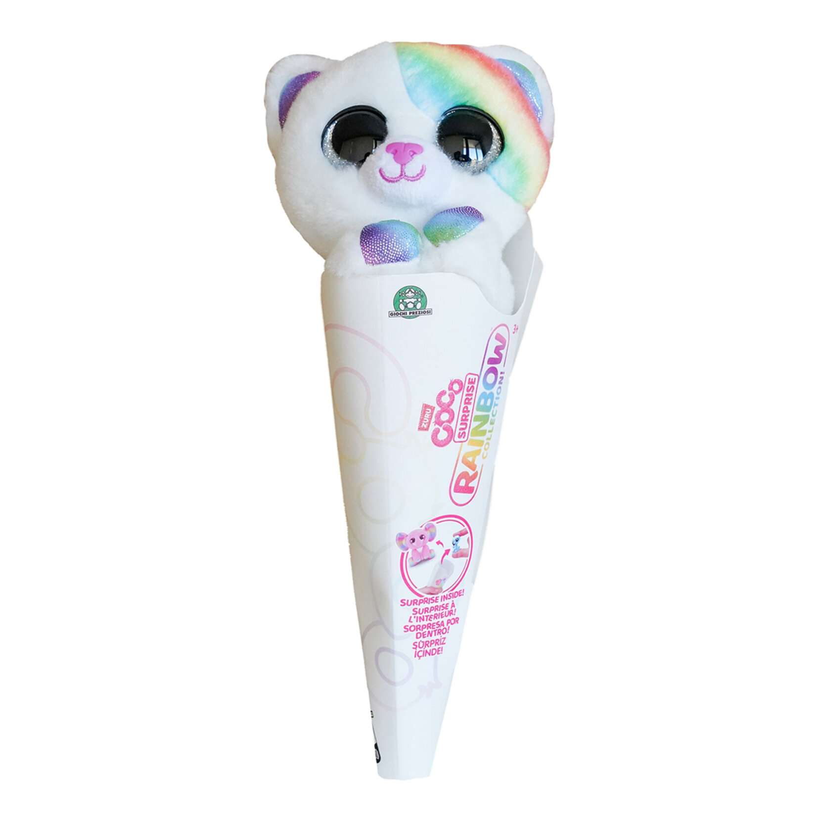 Zuru Coco Cones Gökkuşağı Pelüş S1 9631SQ1