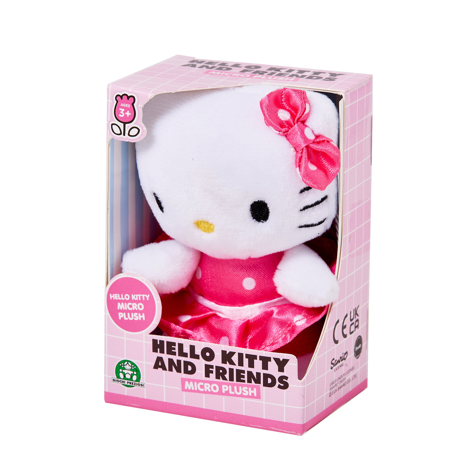 Hello Kitty Sürpriz Mini Pelüş CDU18 - 25087 7,5 CM