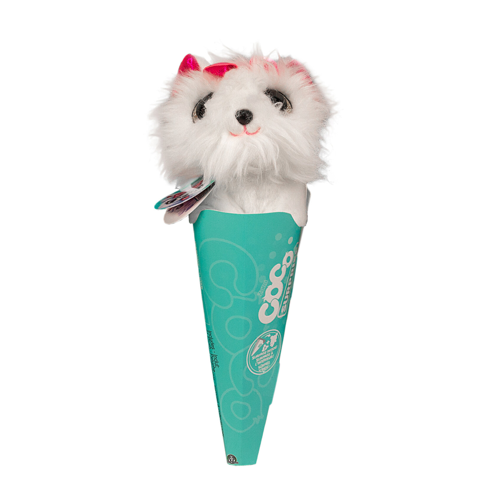 Coco Cones Mini Peluş Oyuncak -9601Sq1