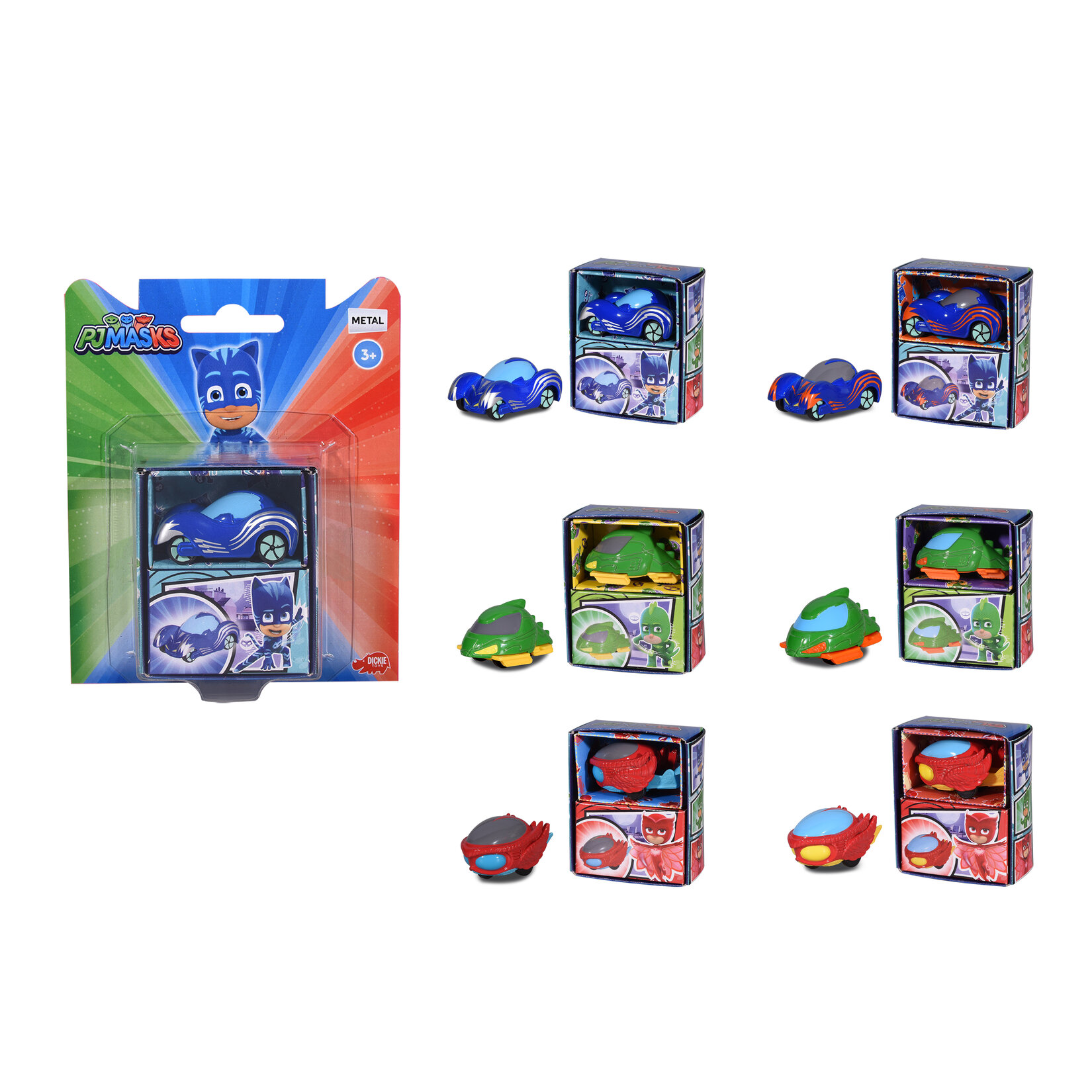 Dickie Pj Masks Mikro Yarışçı Araç