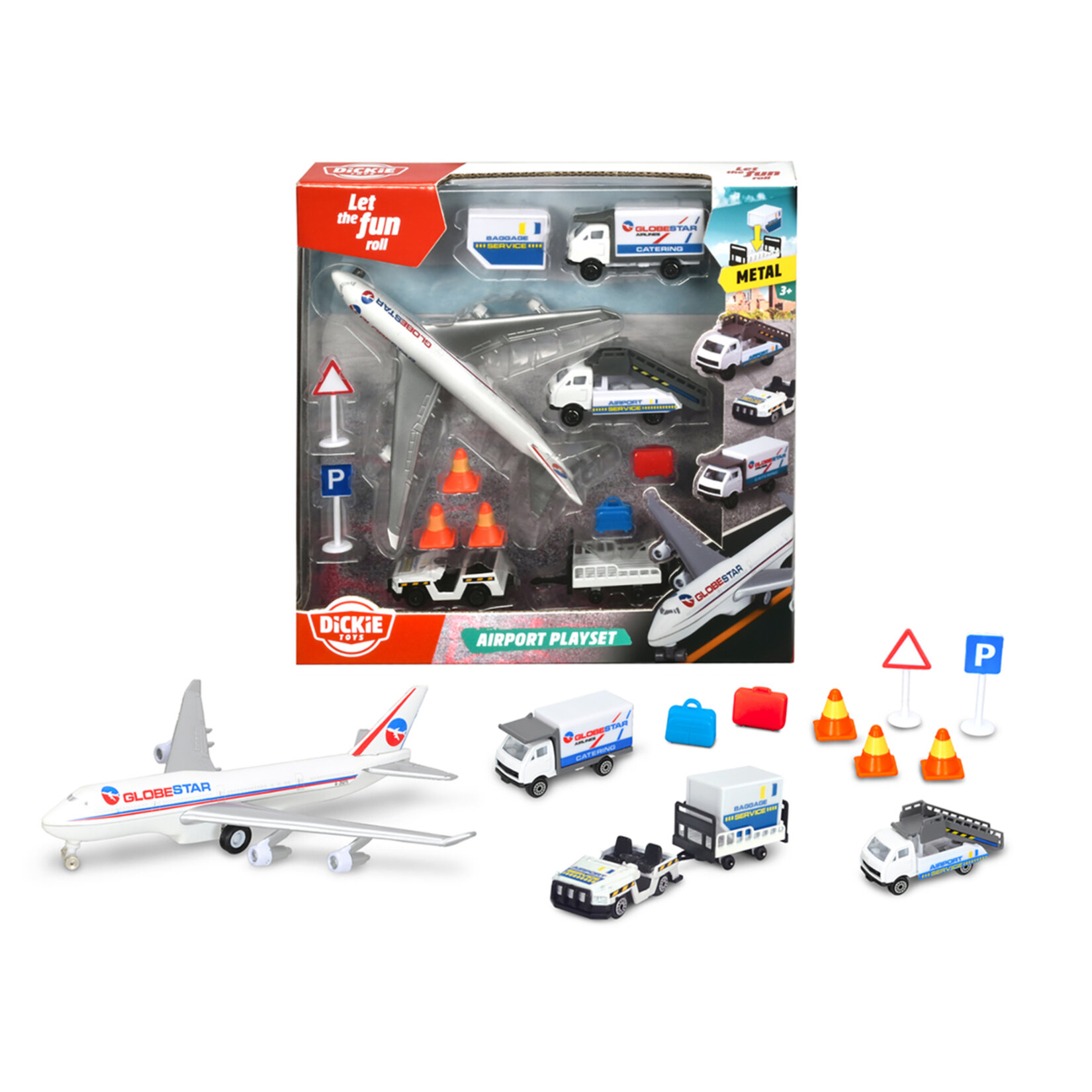 Dıckıe Toys Havaalanı Oyun Seti 203743001