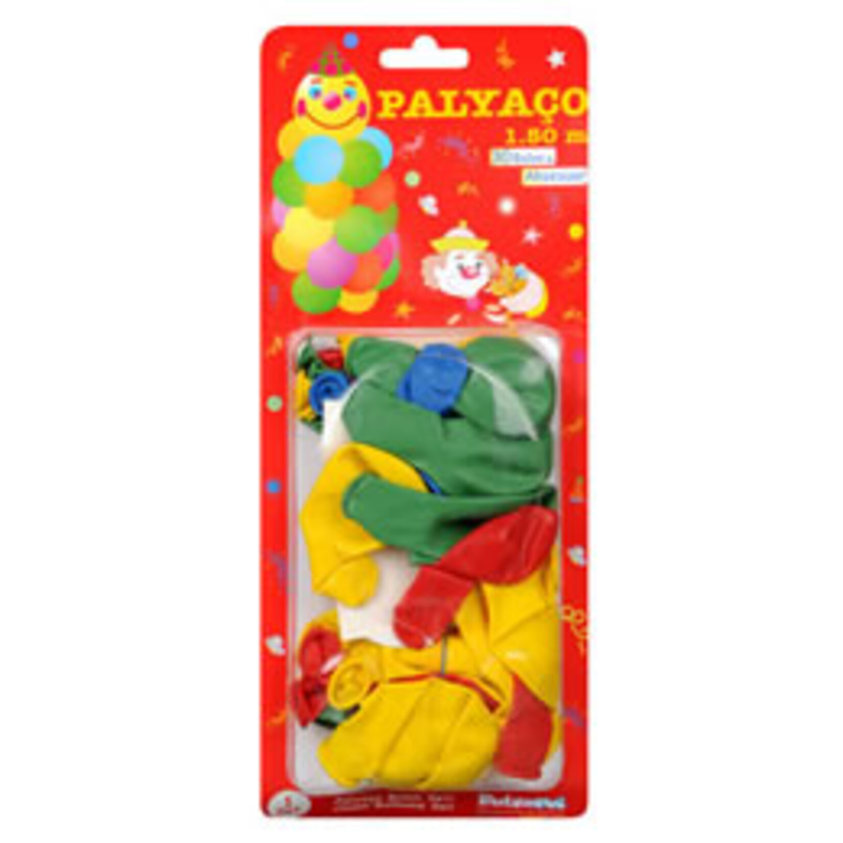 Palyaço Balon Seti