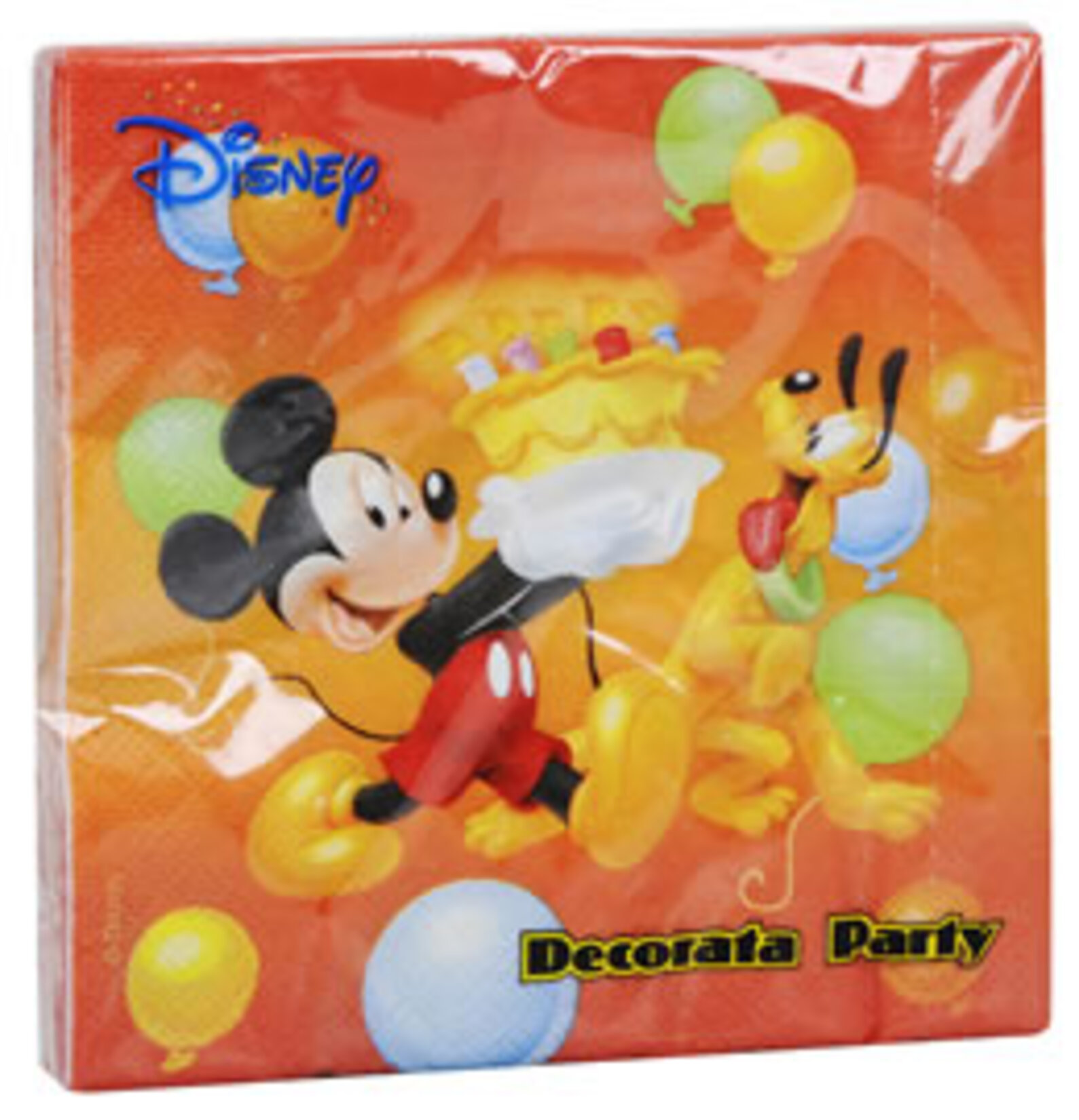 Mickey Balloons Kağıt Peçete