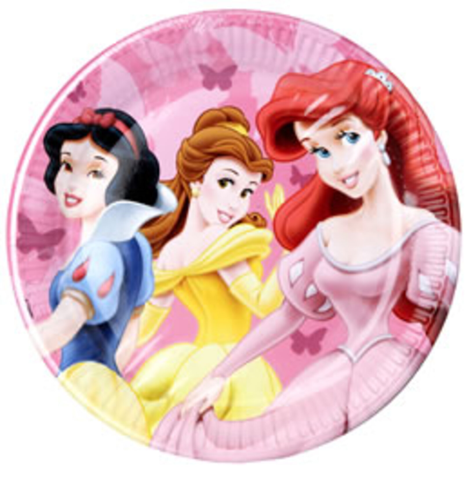 Prenses Kağıt Tabak