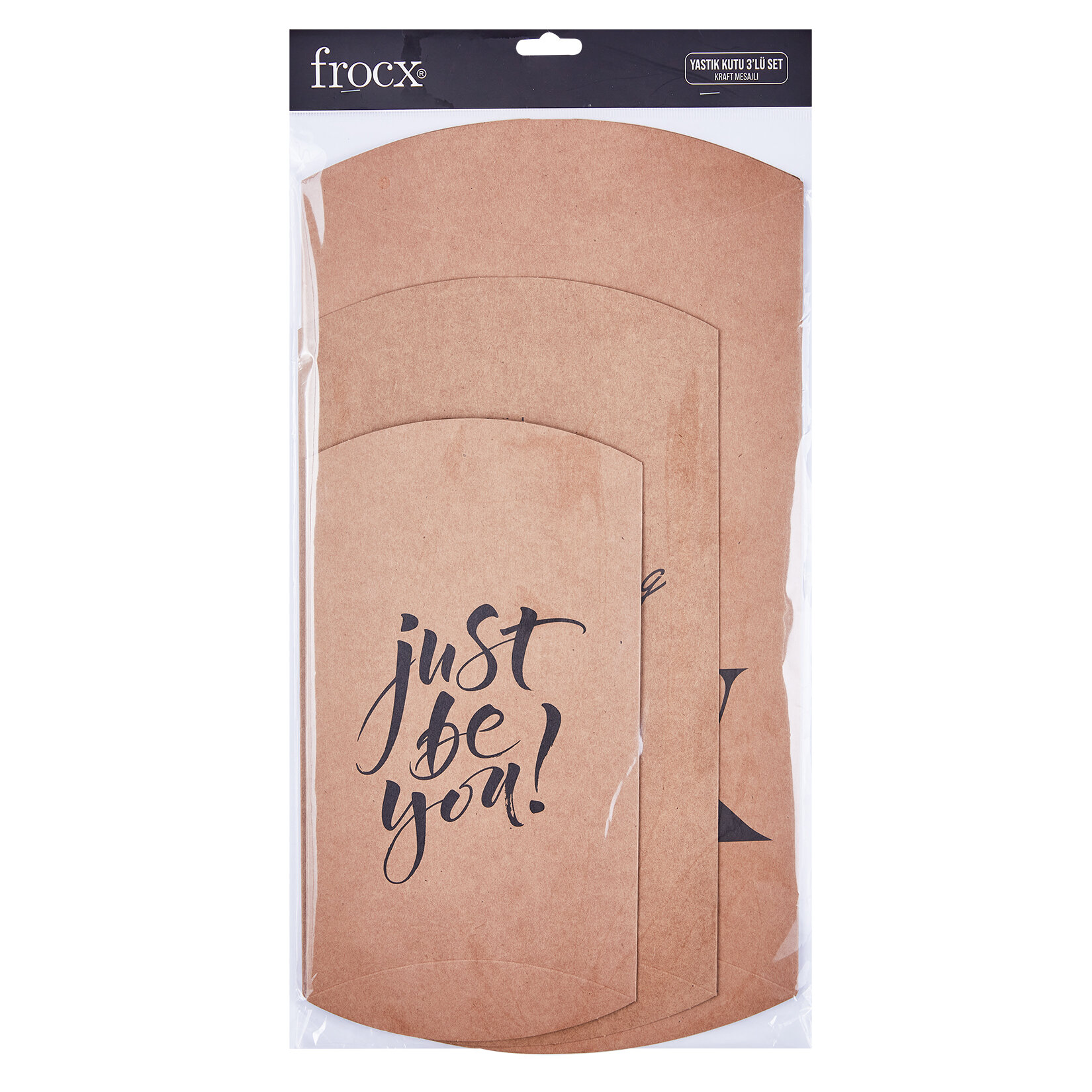 Frocx  Yastık Kutu 3'lü Set