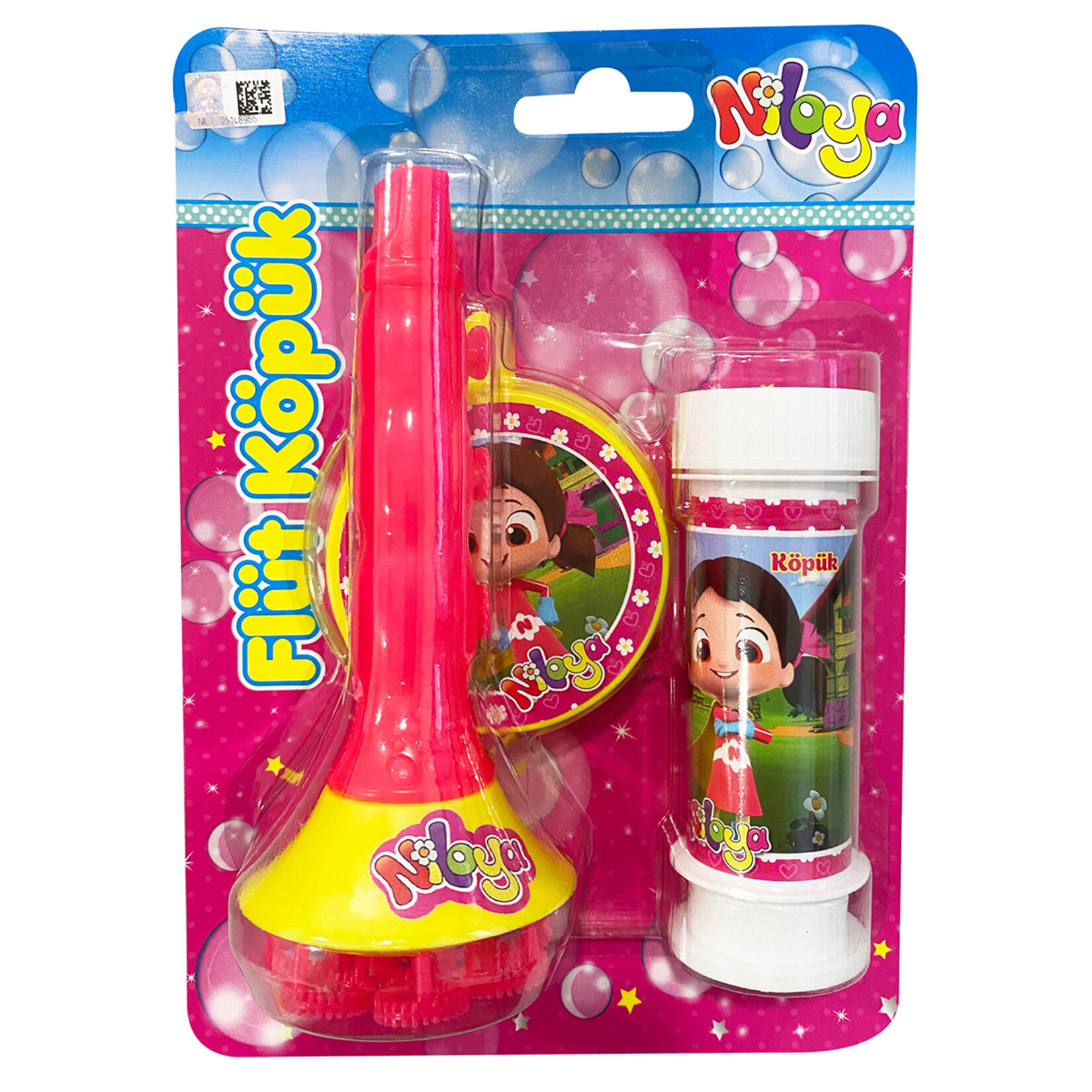 Balon Evi Niloya Flüt Köpük Balon