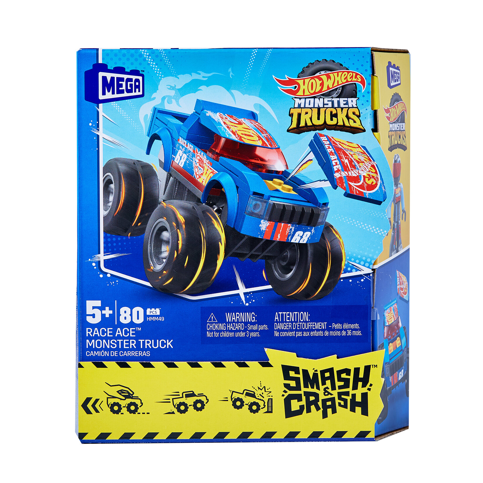 Mega Hot Wheels® Smash N Crash Monster Truck