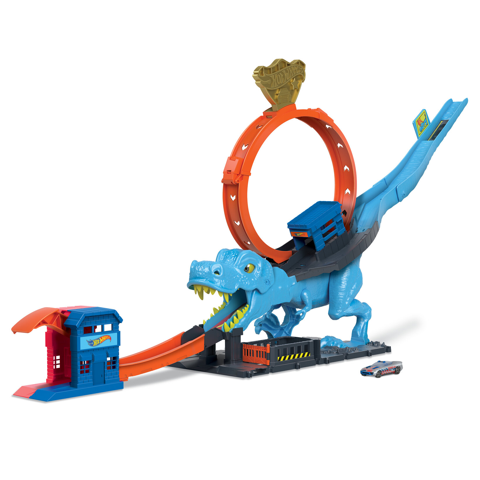 Hot Wheels Dinozor İle Mücadele Oyun Seti