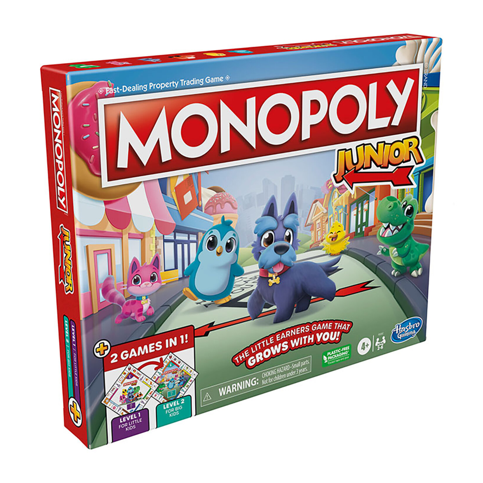 Monopoly Junıor 2Si1 Arada