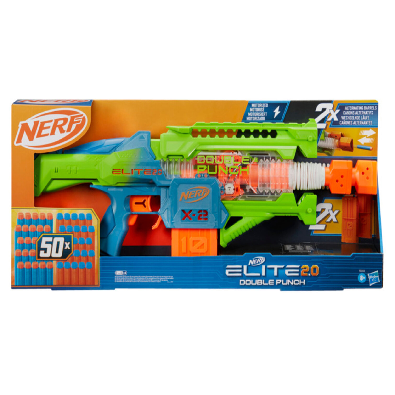 Nerf Elıte 2.0 Double Punch