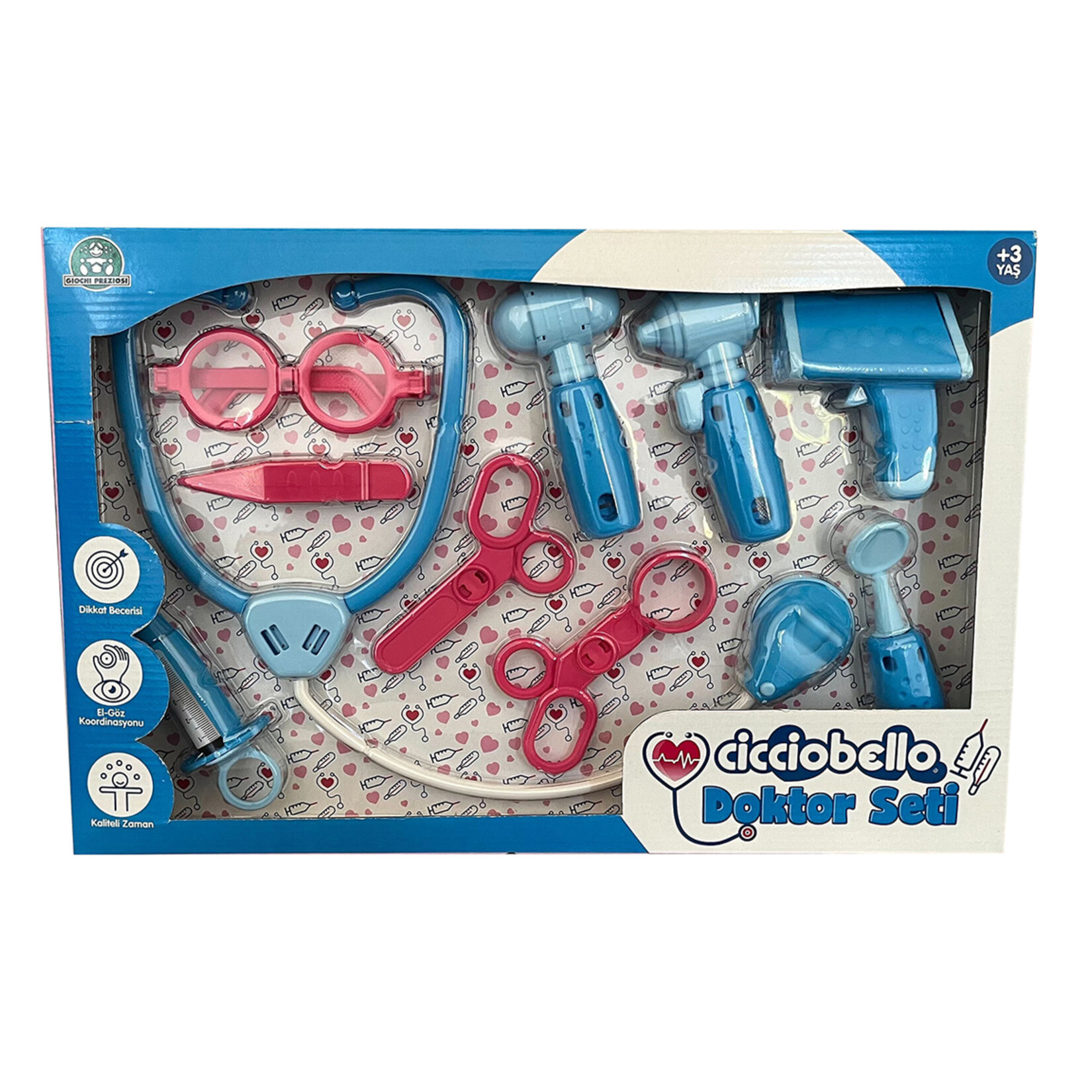Gıochı Prezıosı Cıccıobello Doktor Seti