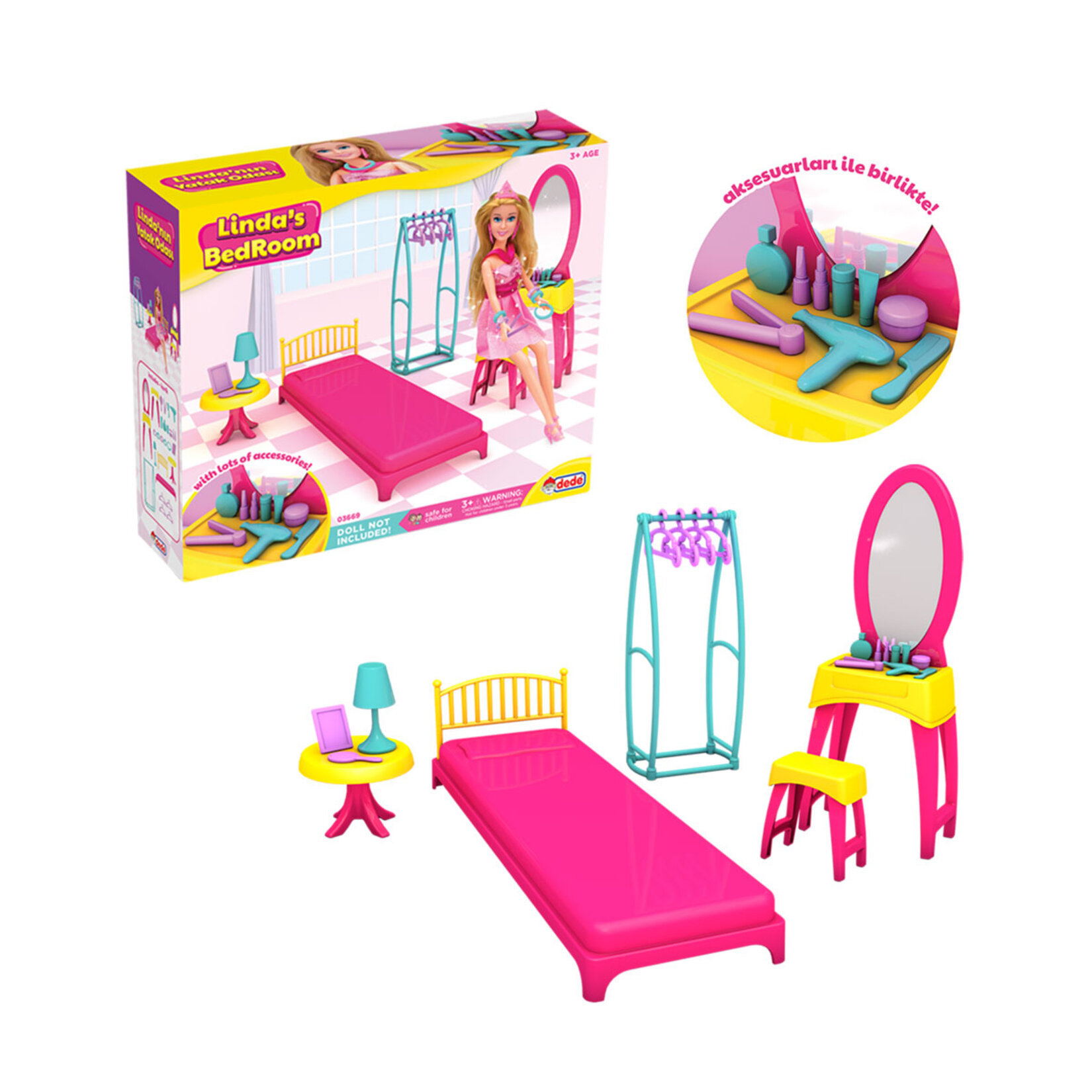 Dede Linda'nın Yatak Odası