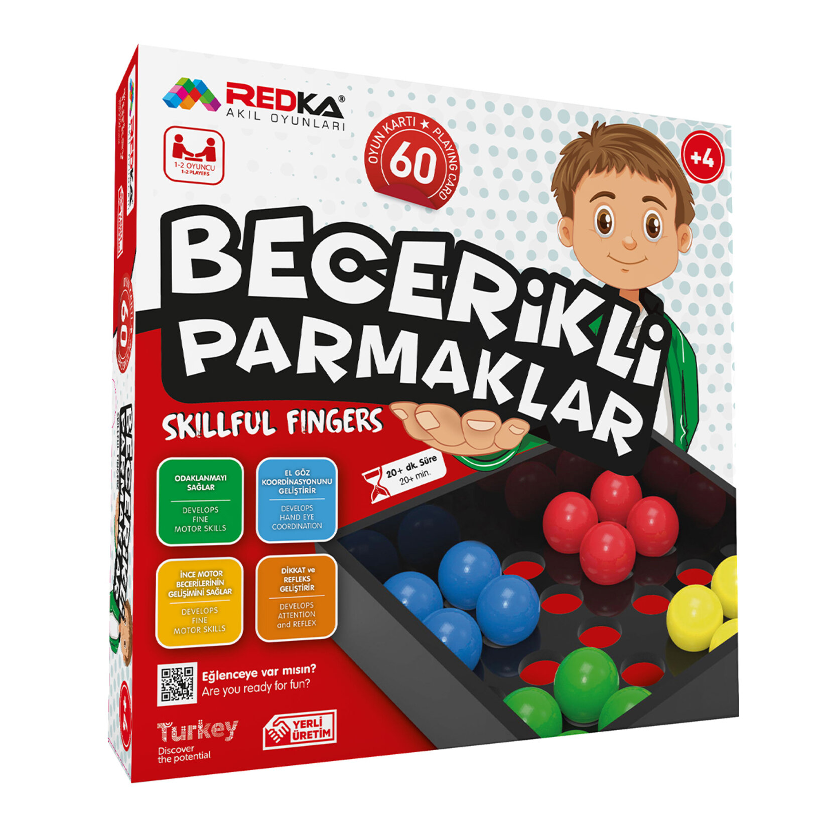 Redka Becerikli Parmaklar