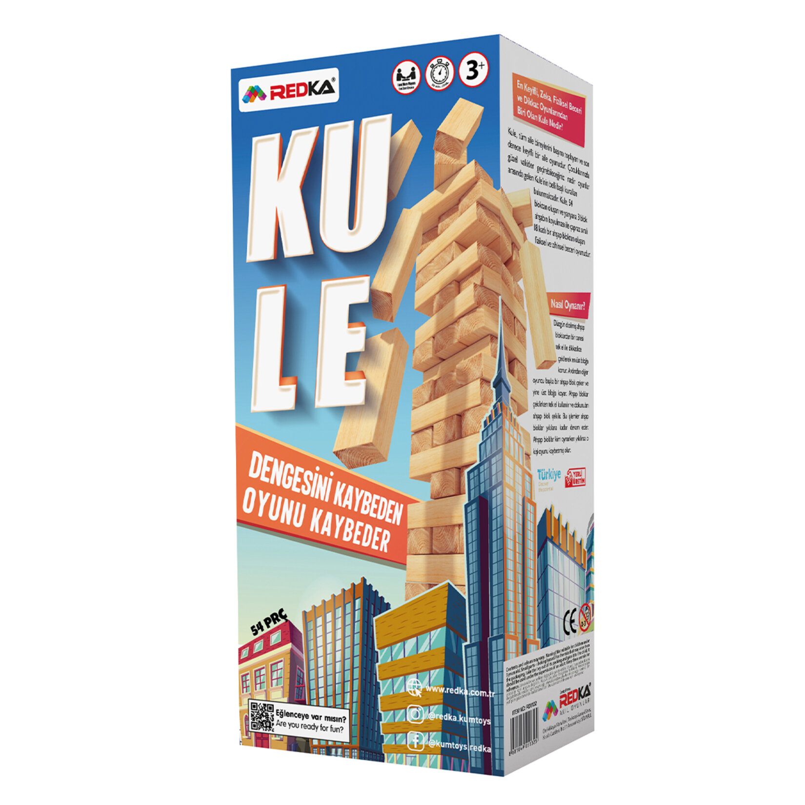 Redka Kule Oyunu Kutu