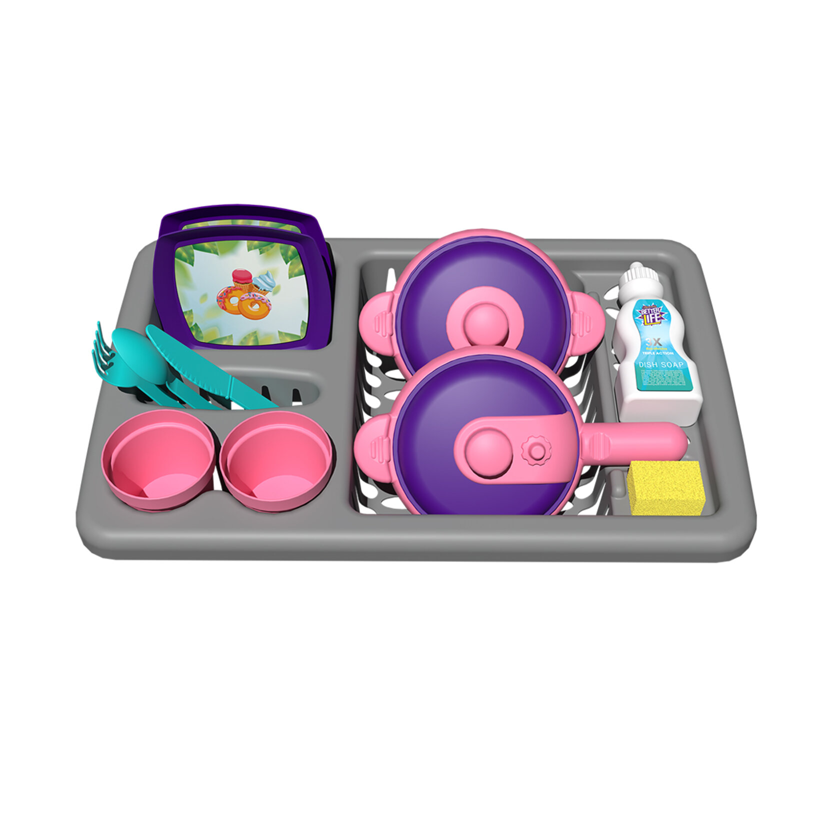 Uçar Oyuncak Bulaşık Sepeti