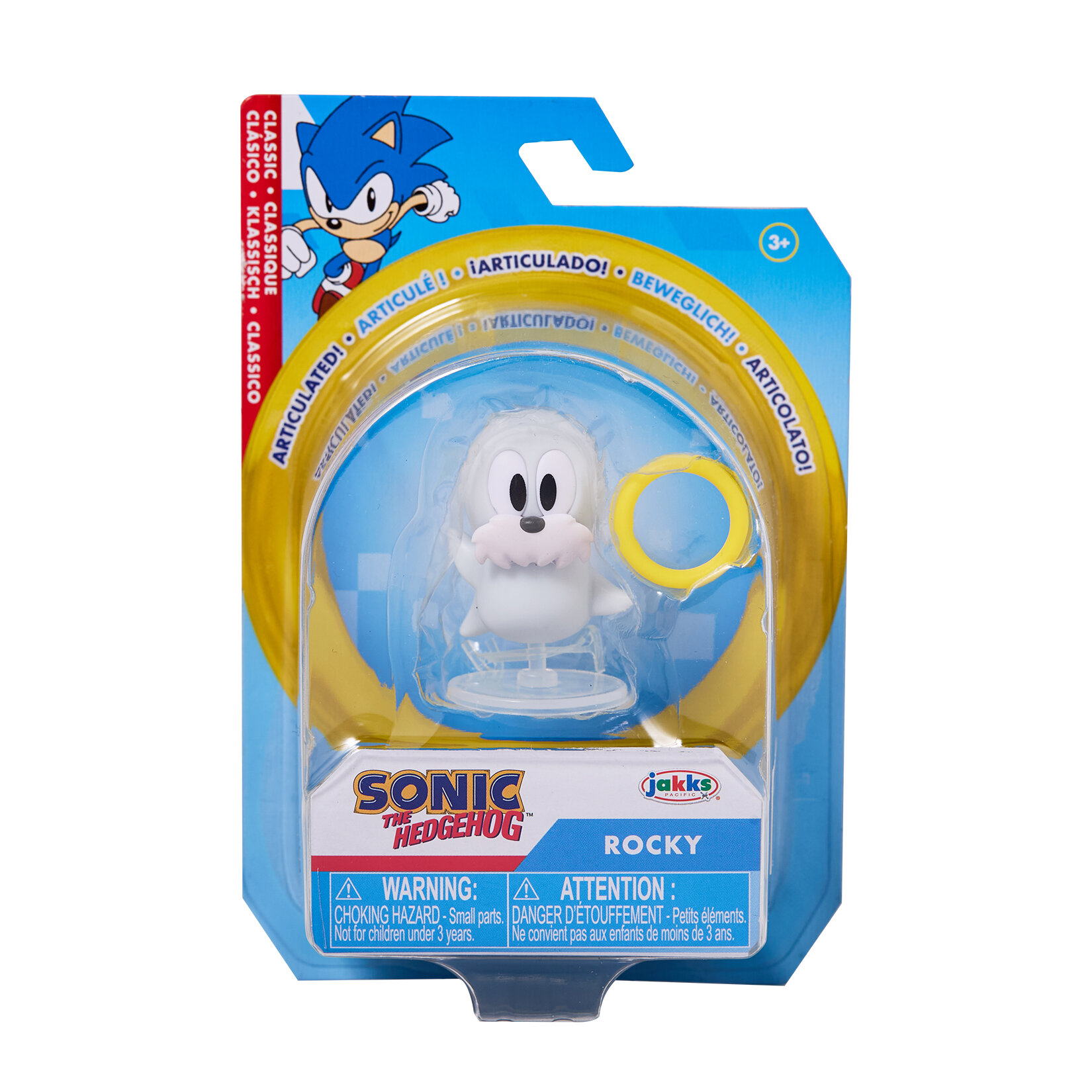 Sonic Aksiyon Figürler W19-422524 6 Cm