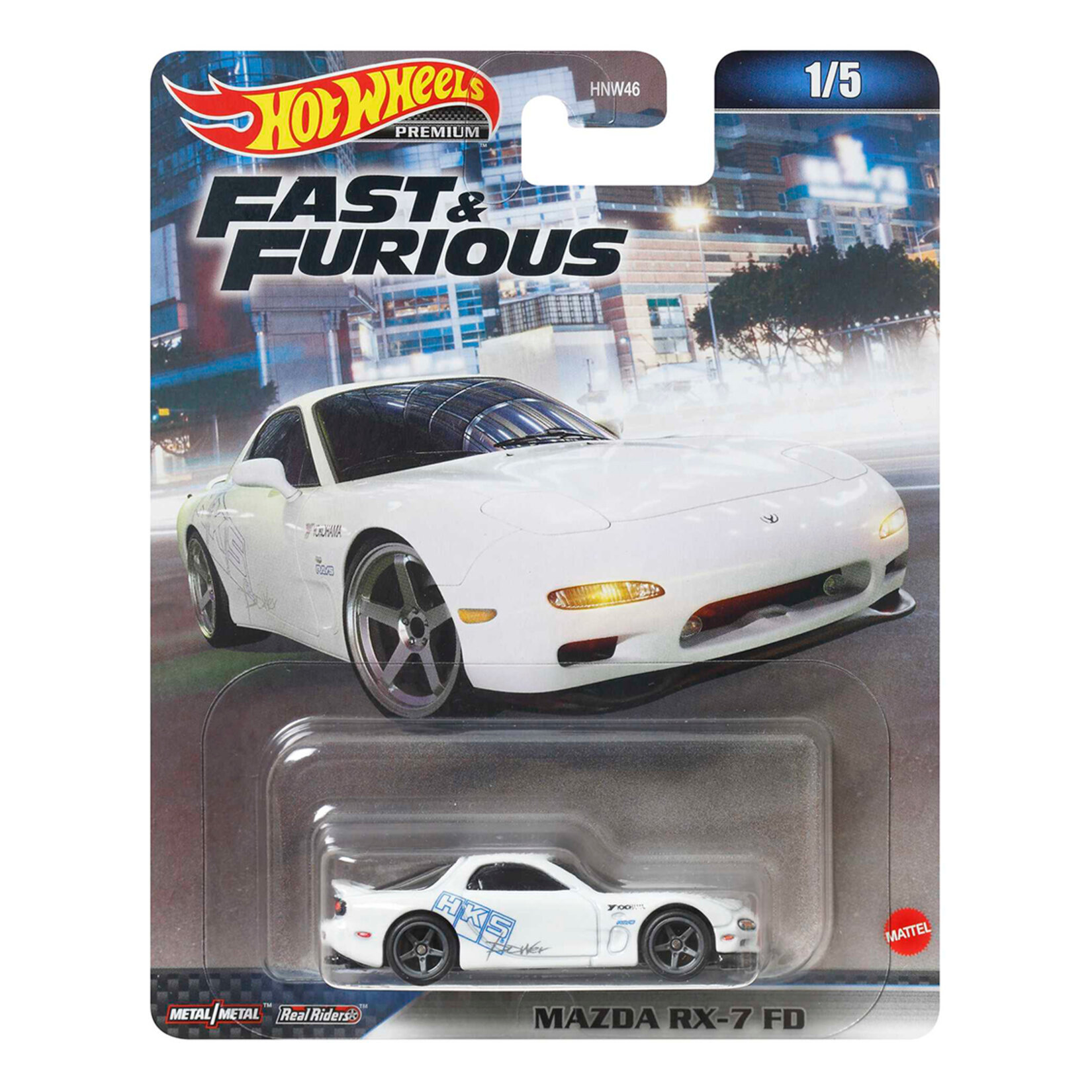 Hot Wheels Fast & Furıous Premıum Arabalar